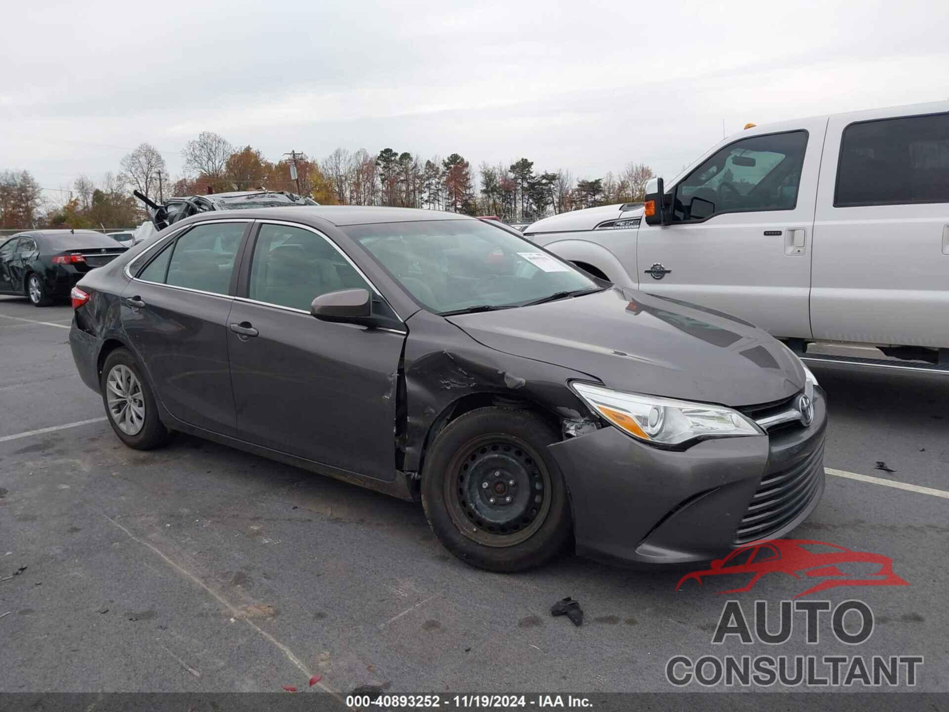 TOYOTA CAMRY 2015 - 4T1BF1FK9FU080062