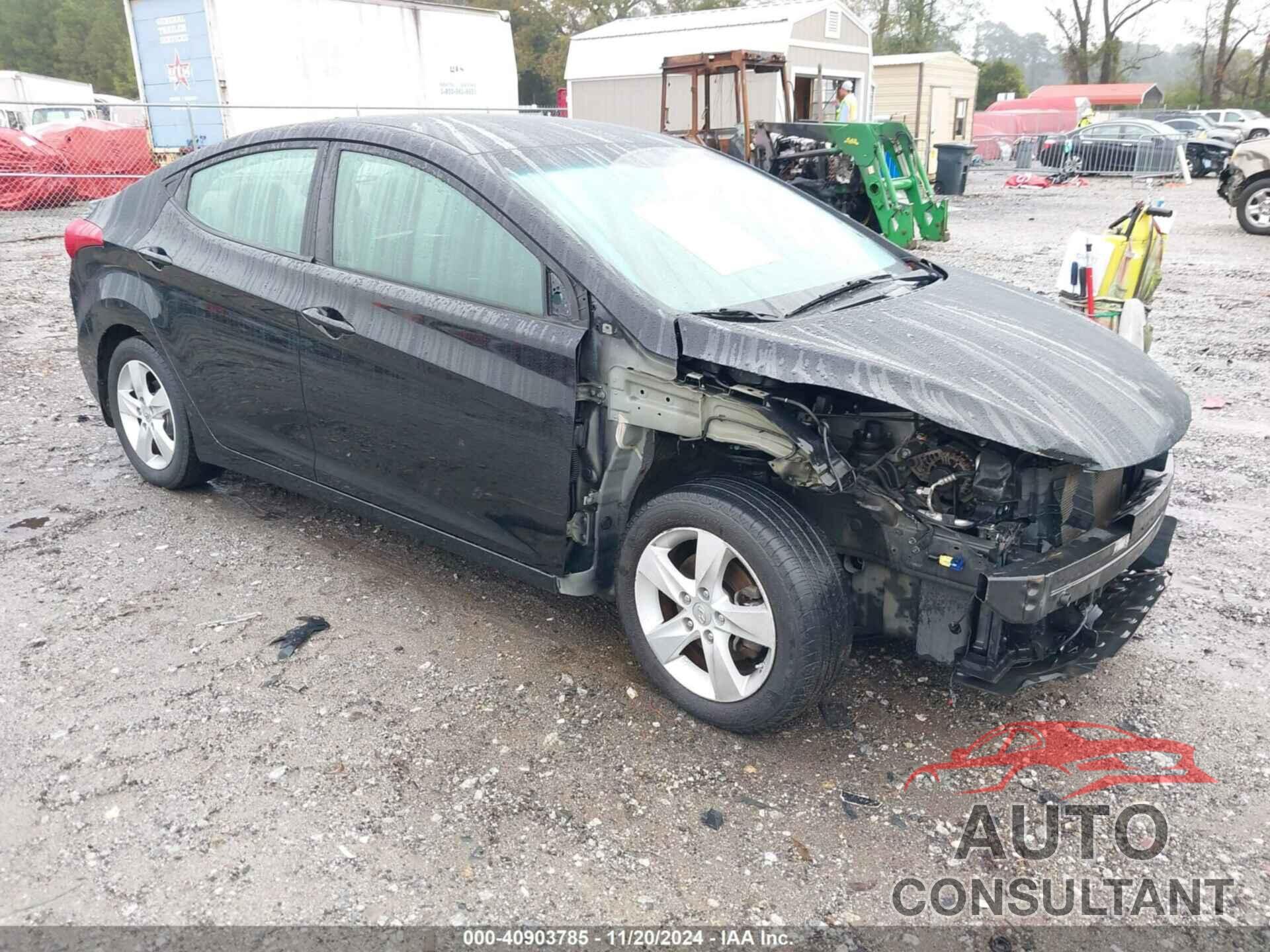 HYUNDAI ELANTRA 2013 - 5NPDH4AEXDH202123