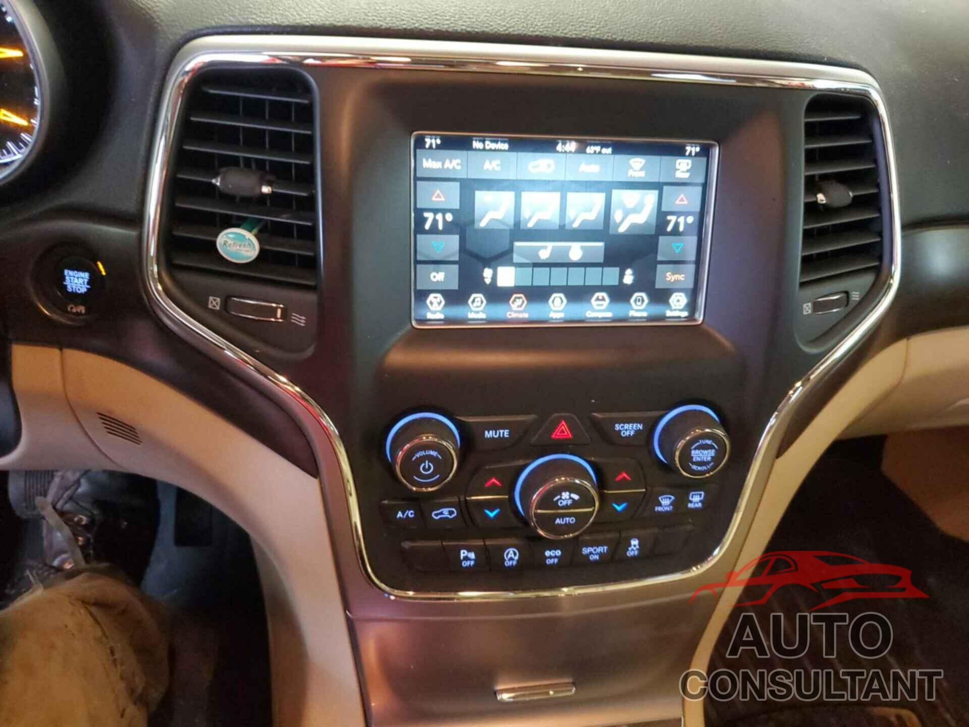 JEEP GRAND CHEROKEE 2018 - 1C4RJFAG8JC452569