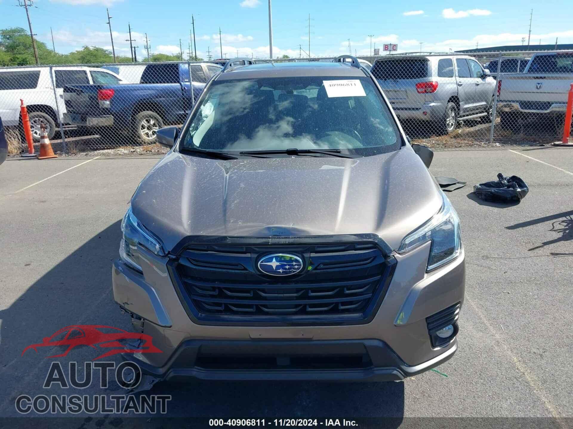SUBARU FORESTER 2023 - JF2SKAEC4PH400698