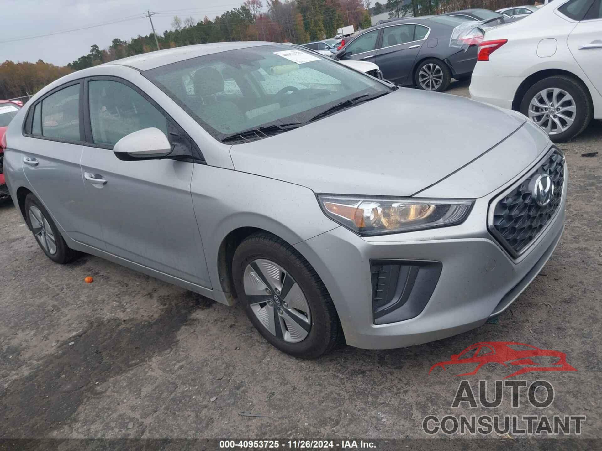HYUNDAI IONIQ HYBRID 2021 - KMHC65LC3MU257792