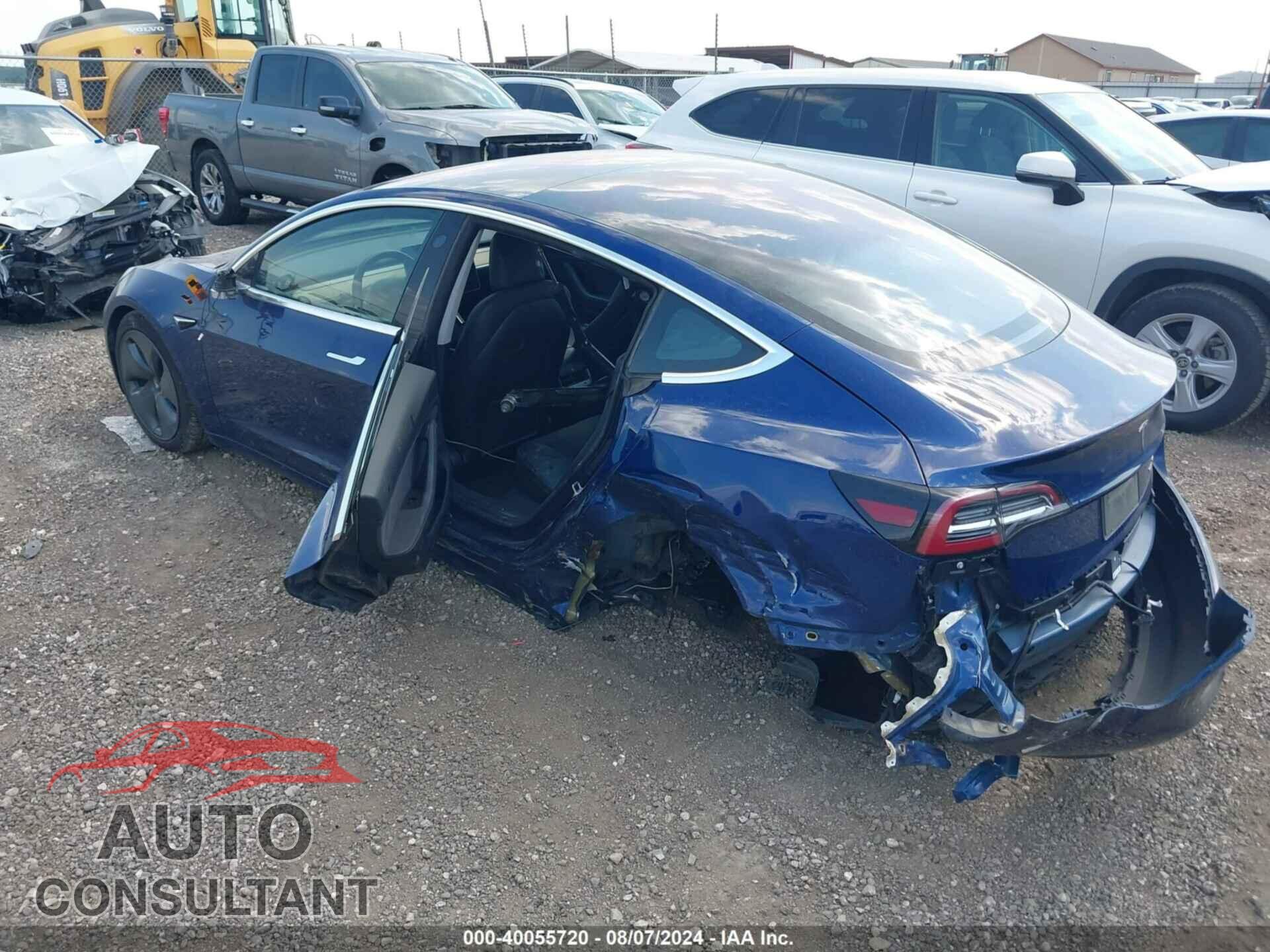 TESLA MODEL 3 2019 - 5YJ3E1EB4KF199430