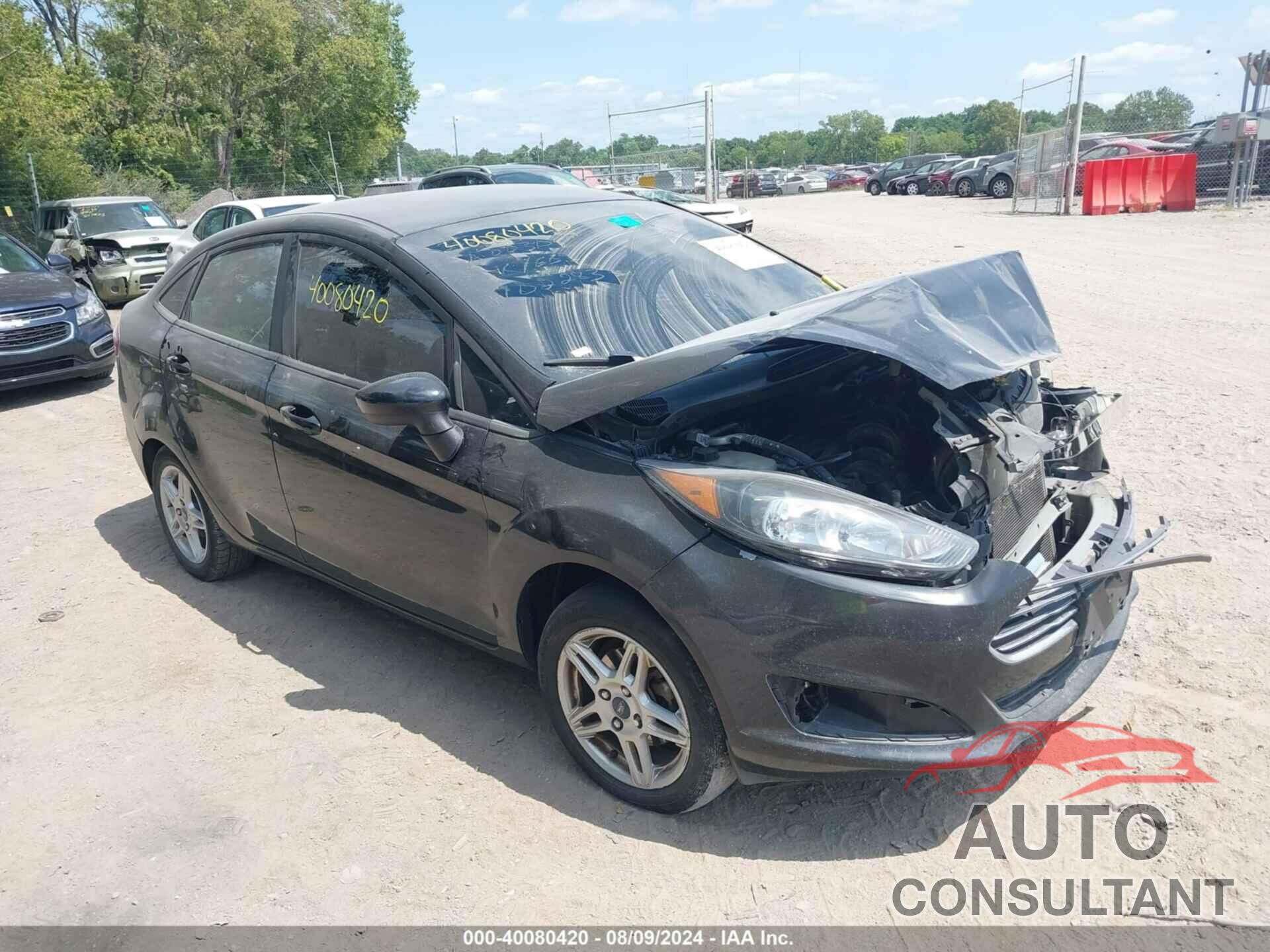 FORD FIESTA 2019 - 3FADP4BJ9KM102283