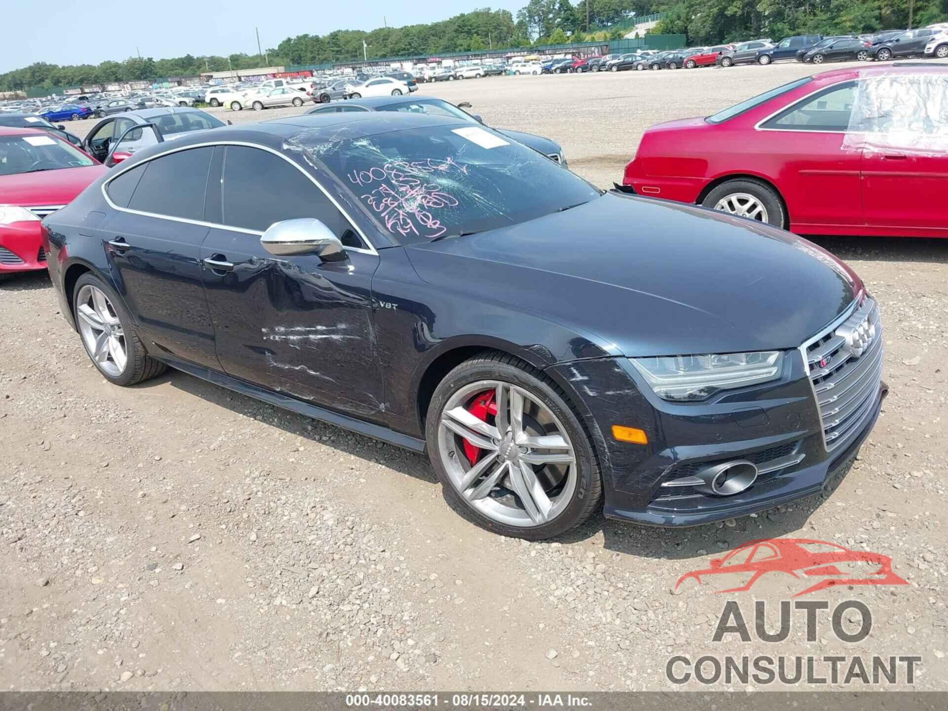 AUDI S7 2017 - WAU2FAFC9HN070915