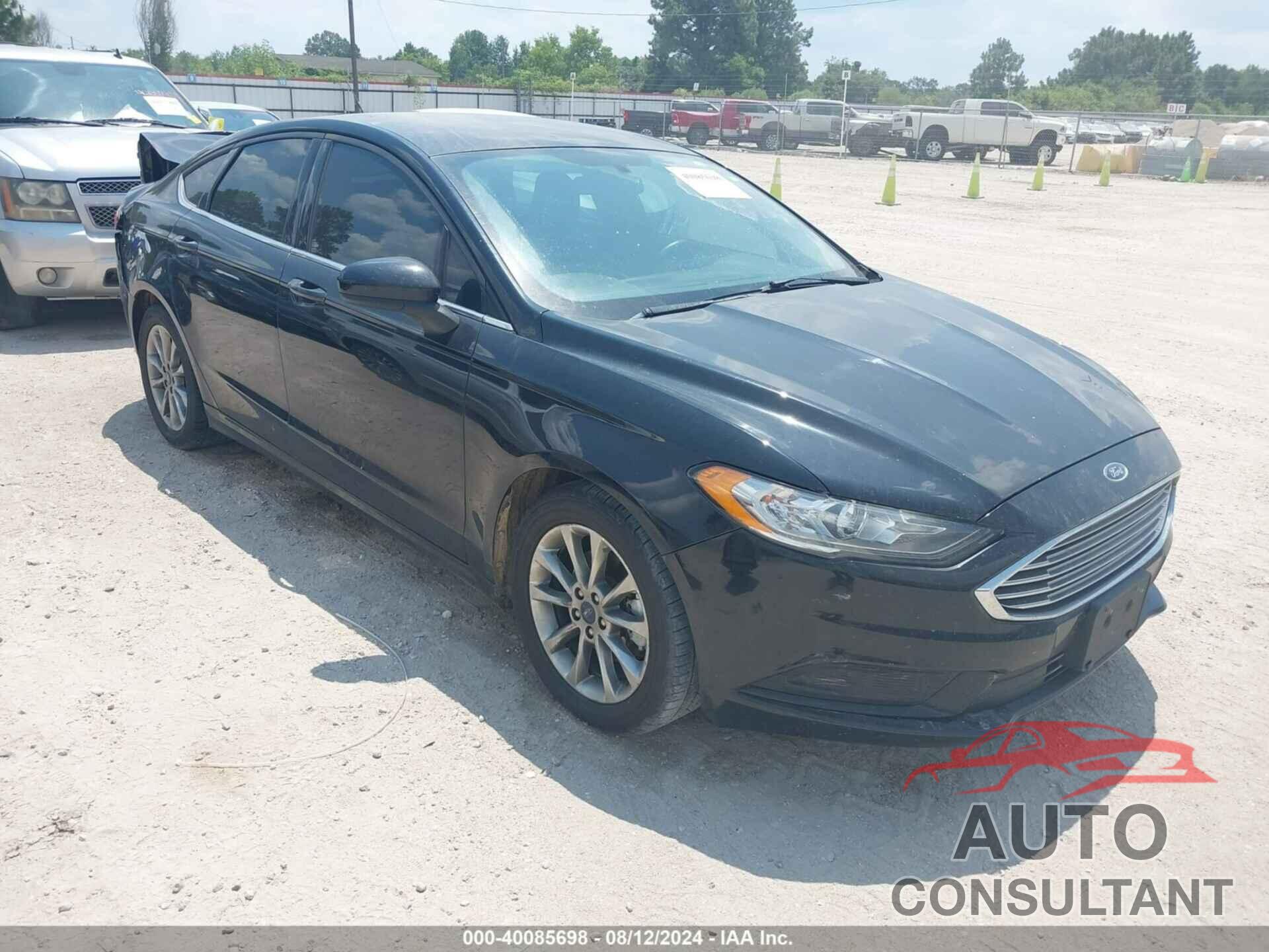 FORD FUSION 2017 - 3FA6P0H77HR410786