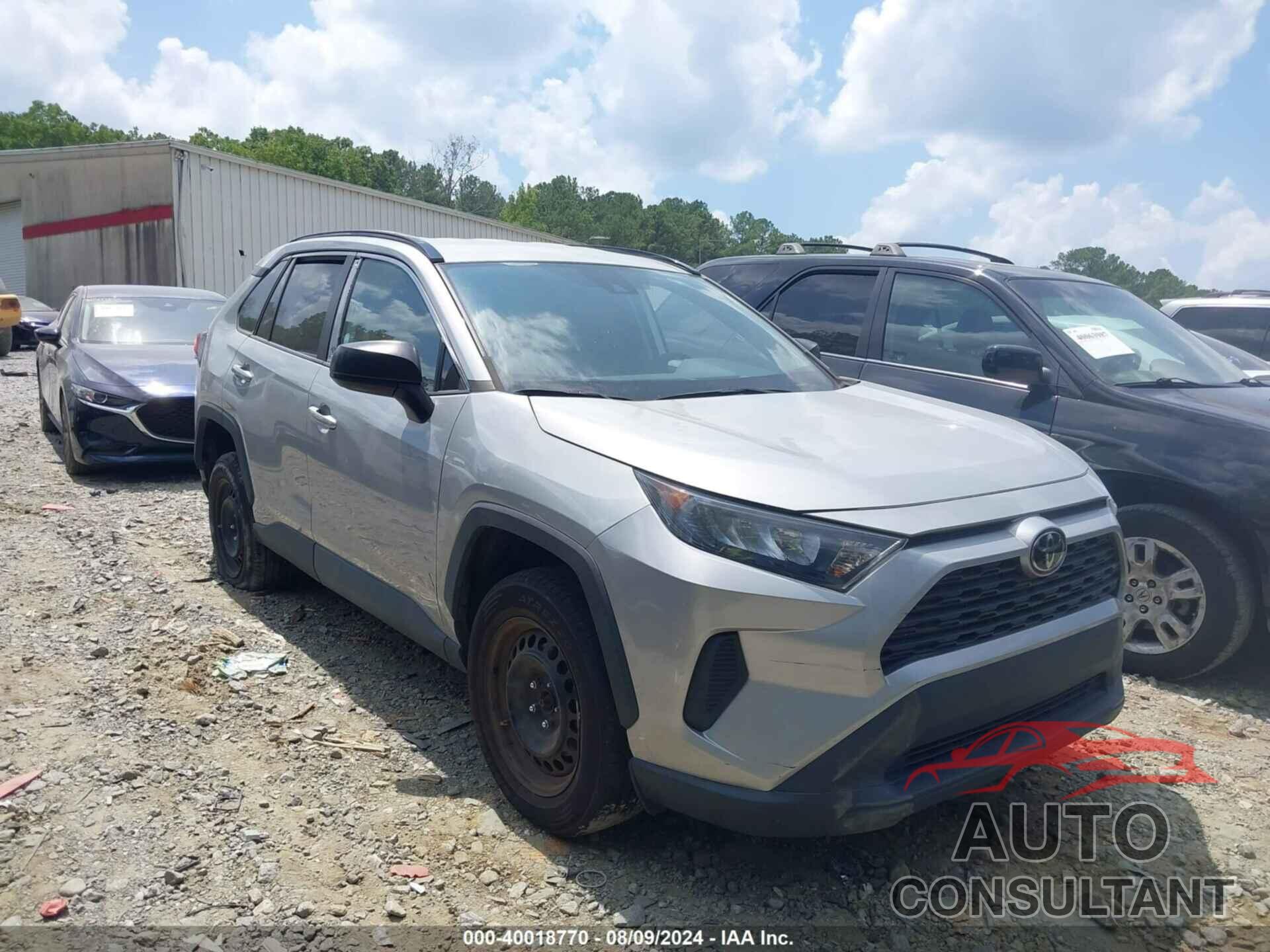 TOYOTA RAV4 2021 - 2T3H1RFV2MW128538