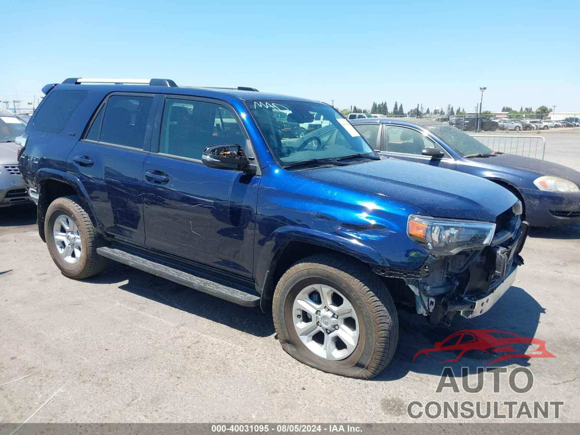 TOYOTA 4RUNNER 2023 - JTENU5JR4P6172281