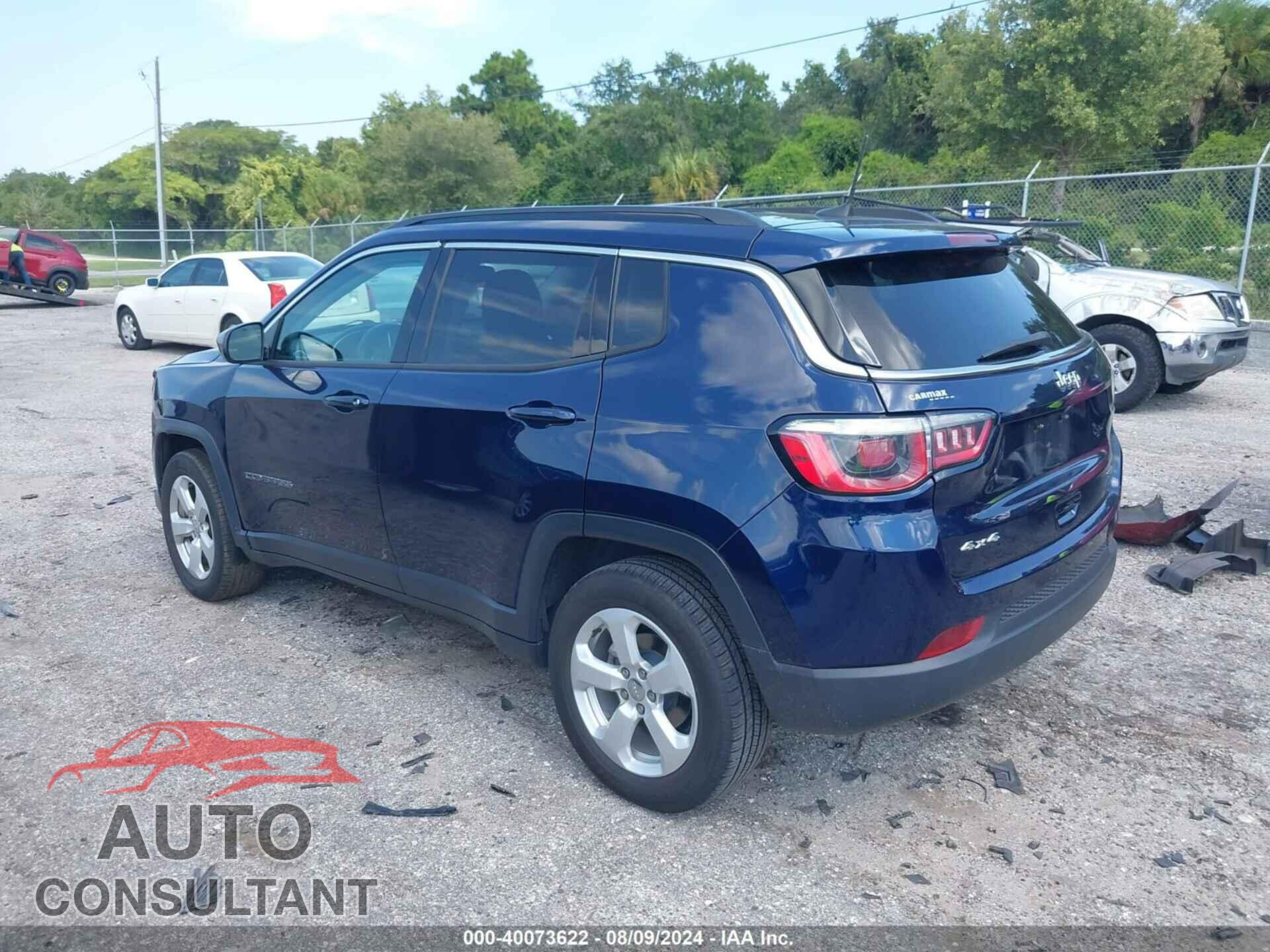 JEEP COMPASS 2019 - 3C4NJDBB7KT787365