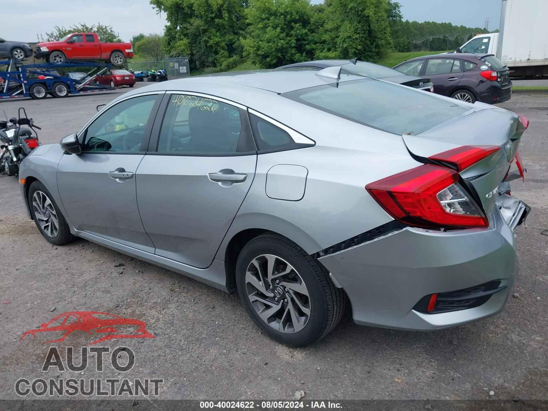 HONDA CIVIC 2017 - 19XFC2F74HE220293