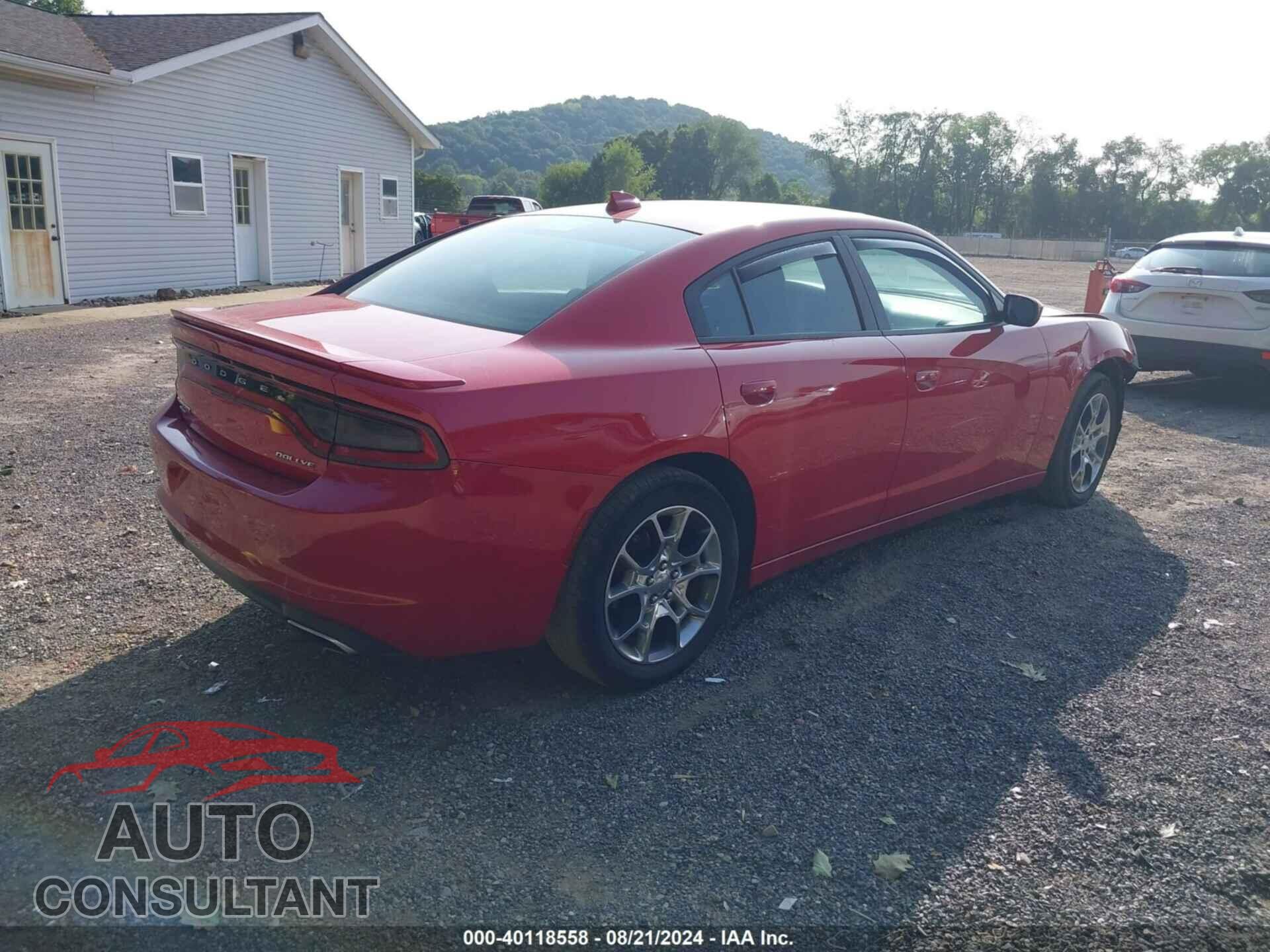 DODGE CHARGER 2016 - 2C3CDXJG0GH189068