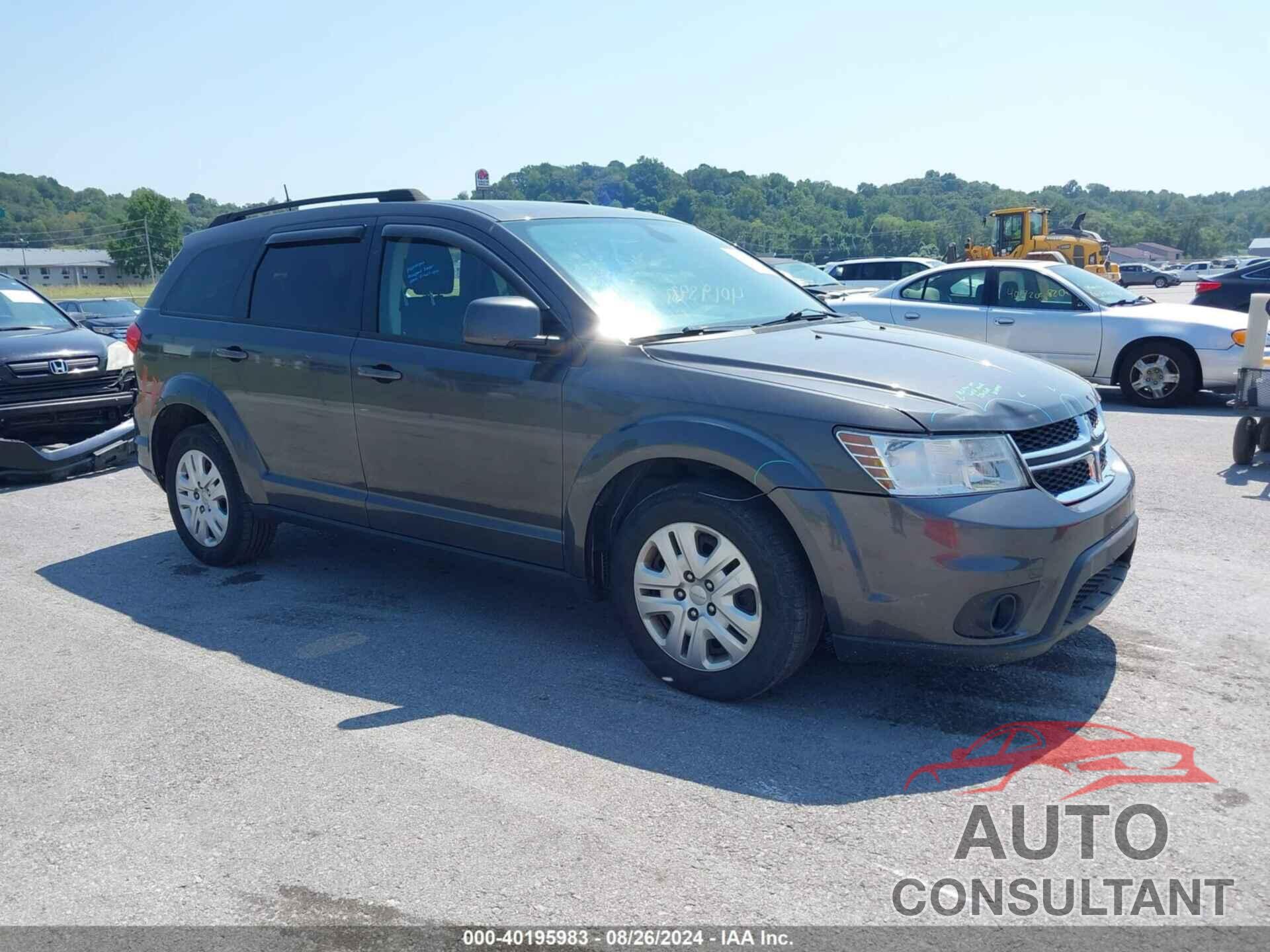 DODGE JOURNEY 2019 - 3C4PDCBB2KT844842