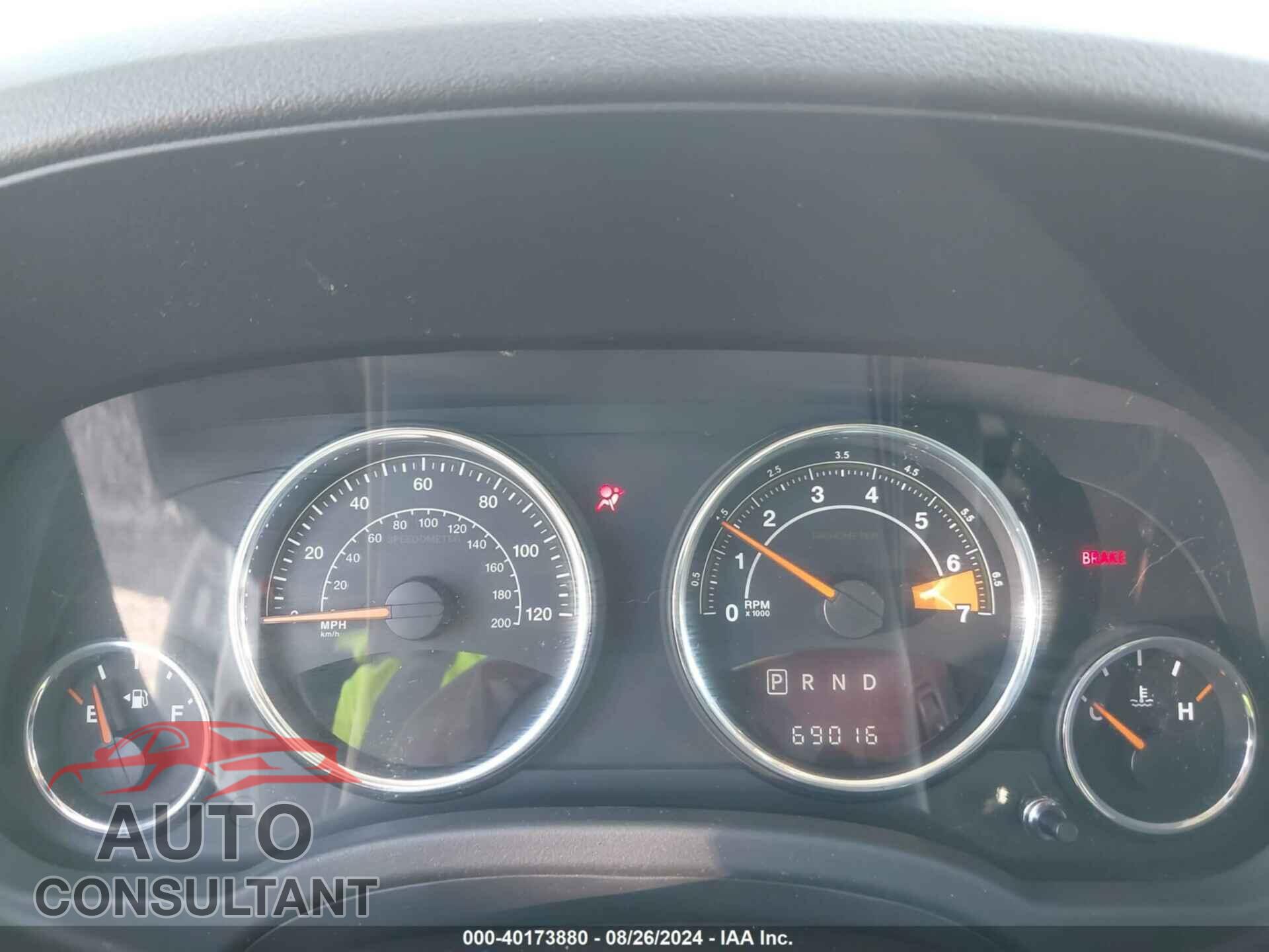 JEEP COMPASS 2017 - 1C4NJCEB0HD199358