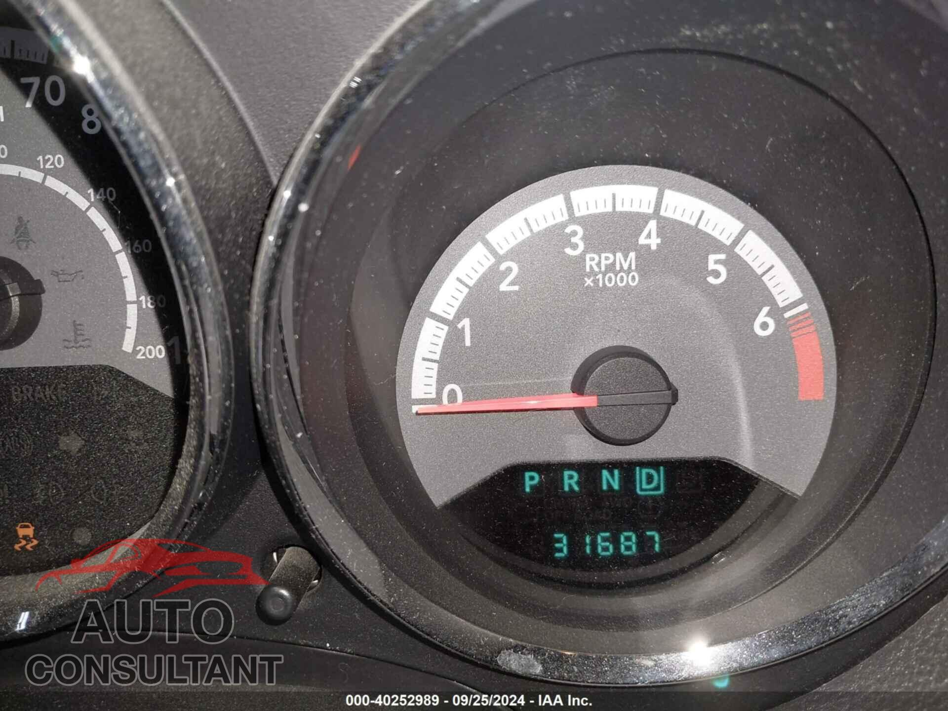 DODGE CALIBER 2012 - 1C3CDWDA0CD527660