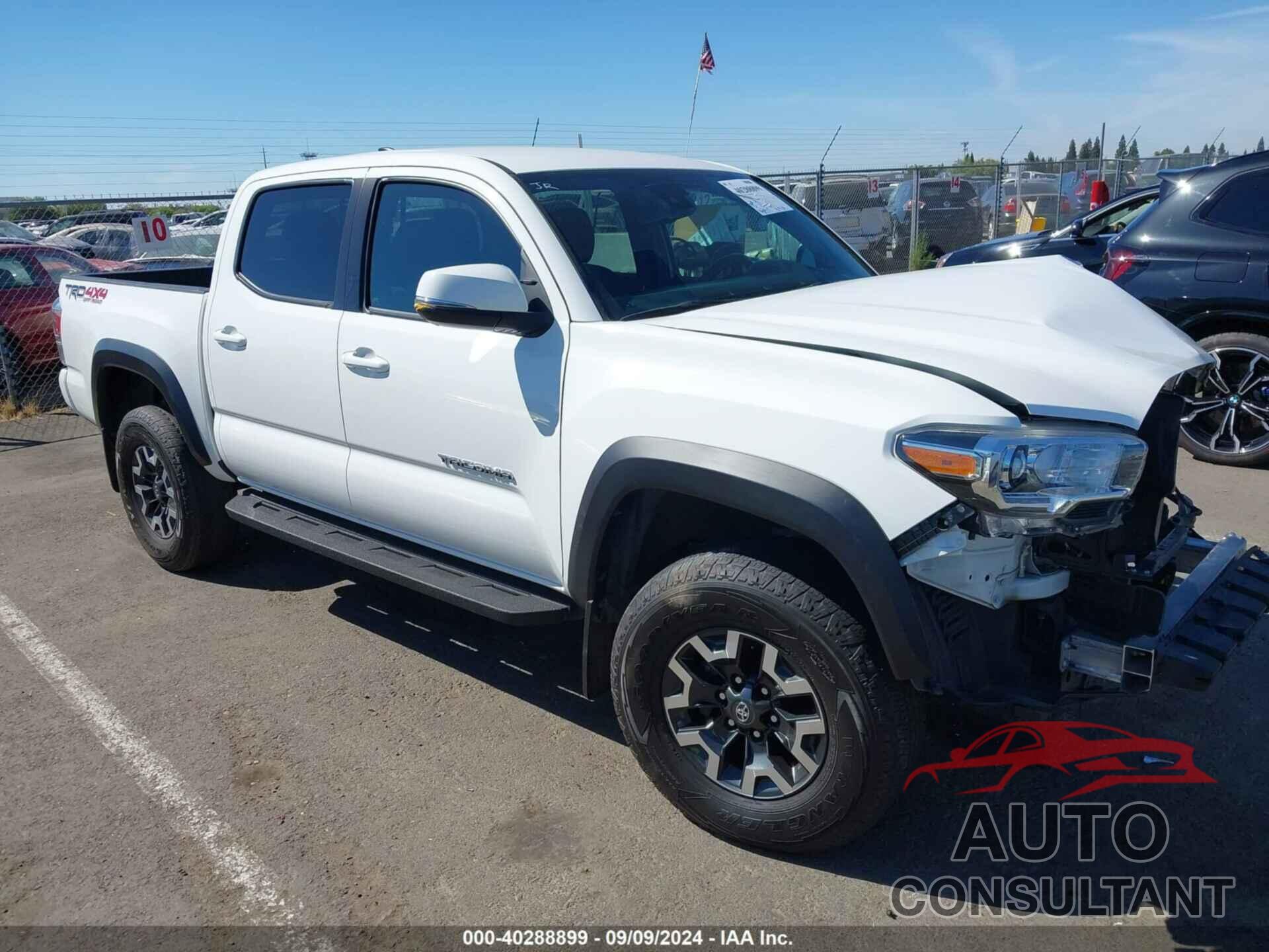 TOYOTA TACOMA 2021 - 3TMCZ5AN0MM451555