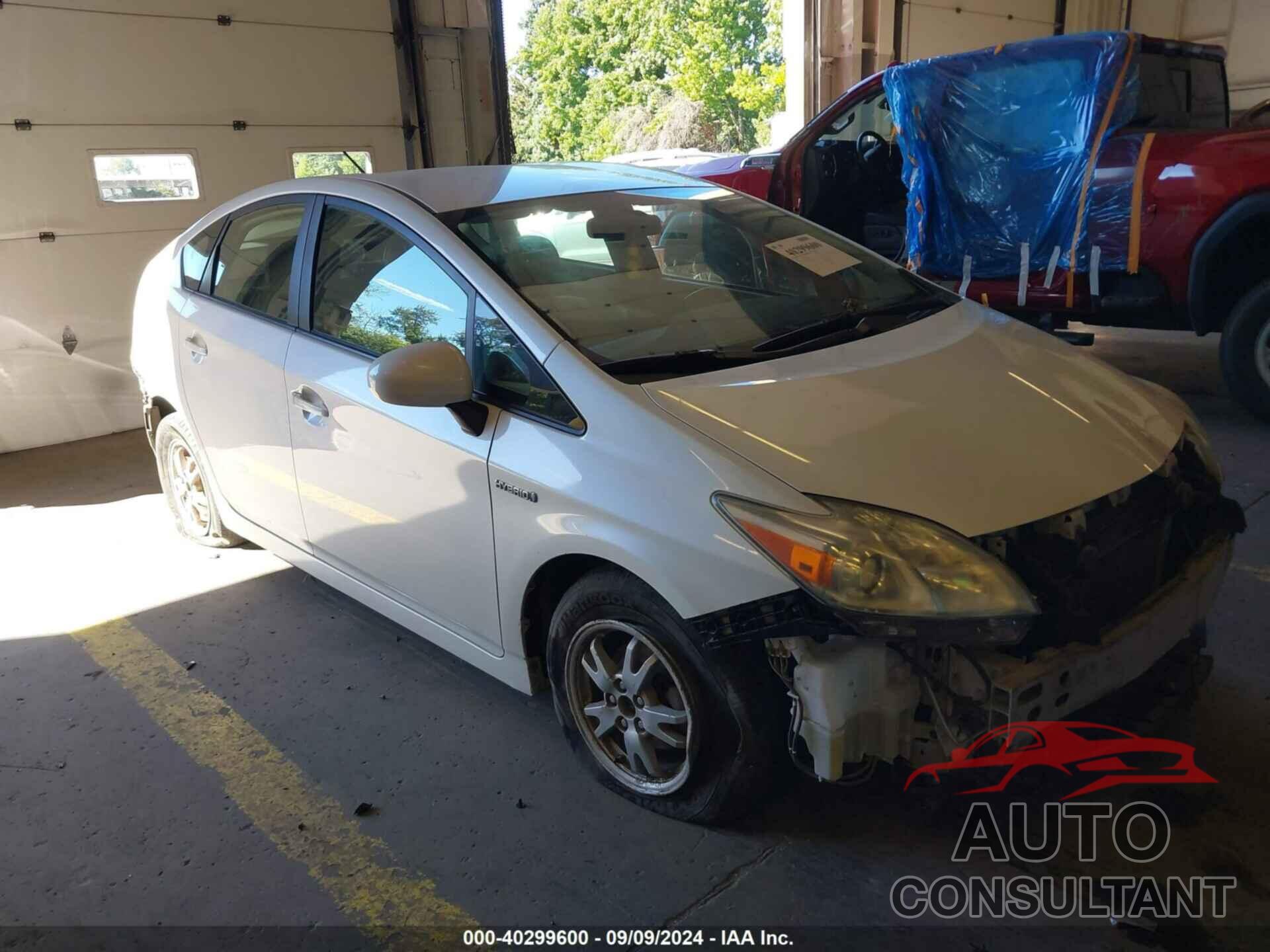 TOYOTA PRIUS 2010 - JTDKN3DU4A1140346