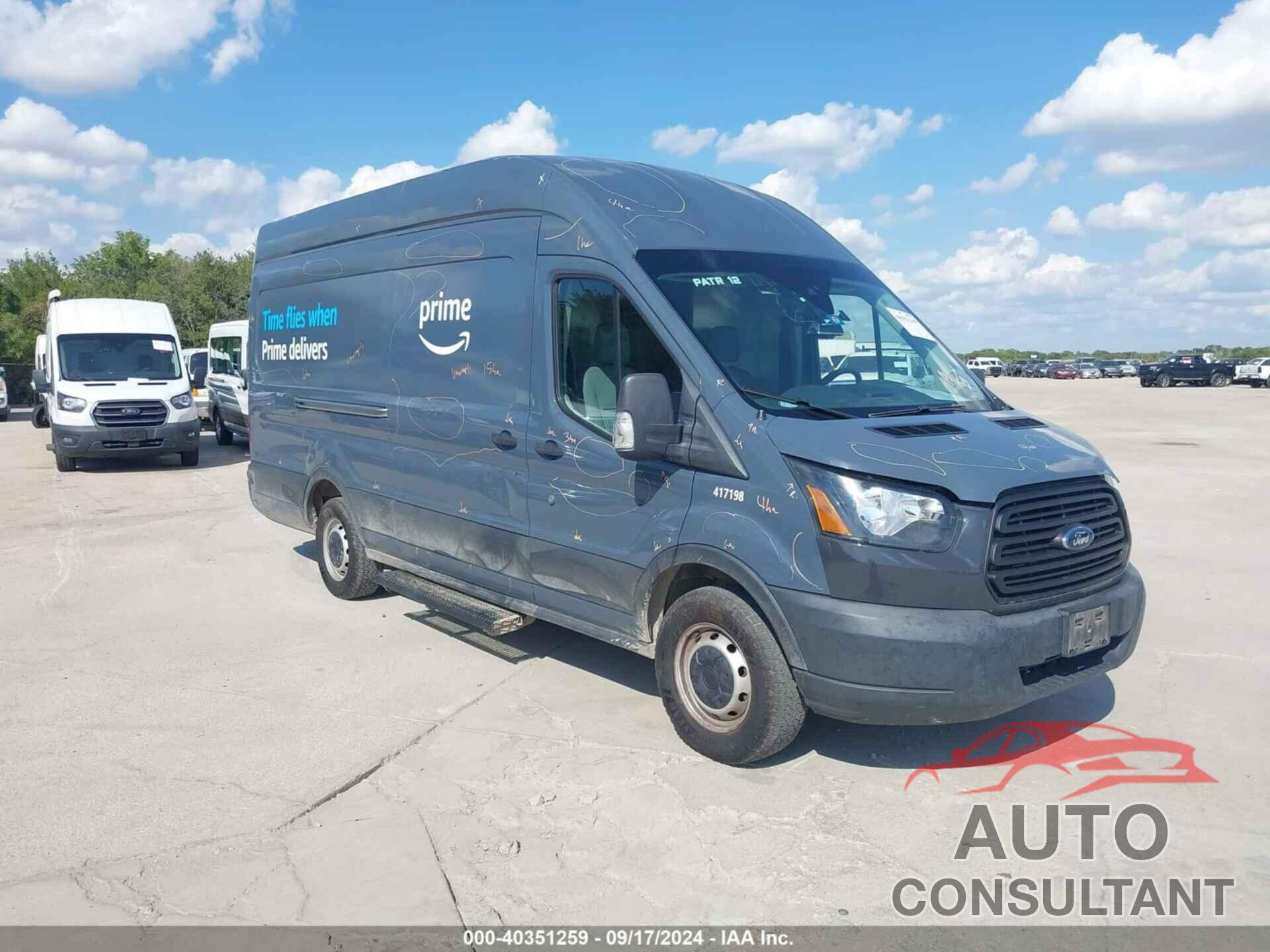 FORD TRANSIT-250 2019 - 1FTYR3XM9KKB33107