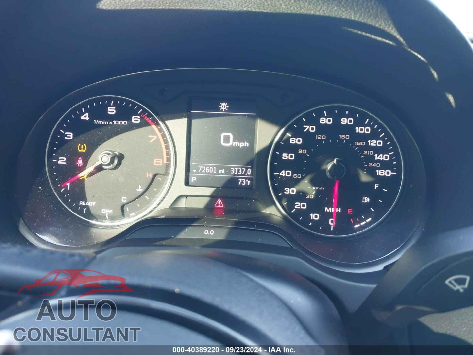 AUDI A3 2018 - WAUB8GFF4J1007399