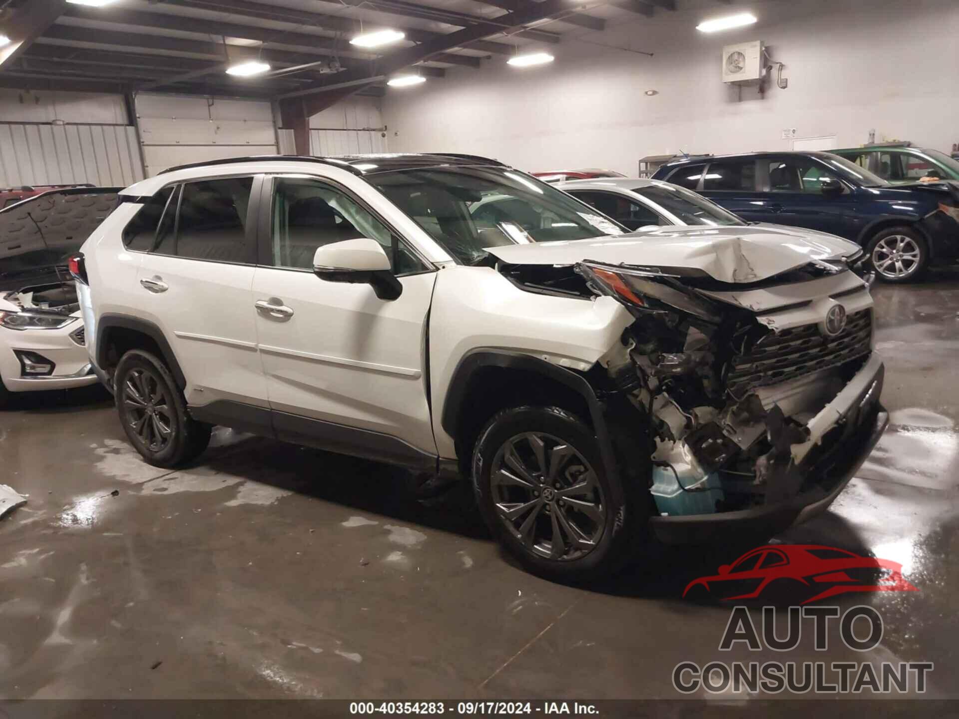 TOYOTA RAV4 HYBRID 2024 - 4T3D6RFV8RU153533