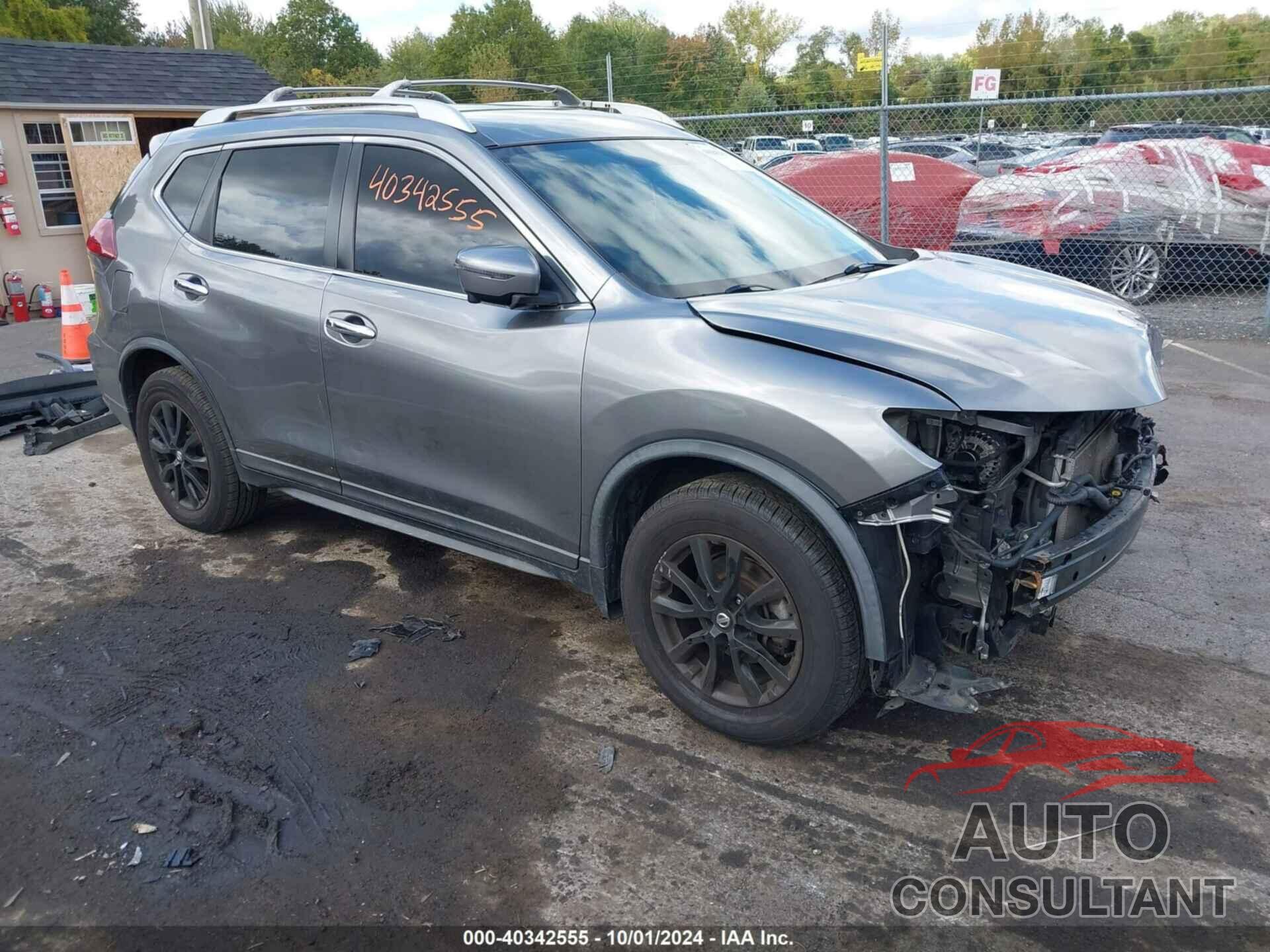 NISSAN ROGUE 2018 - KNMAT2MV3JP539055