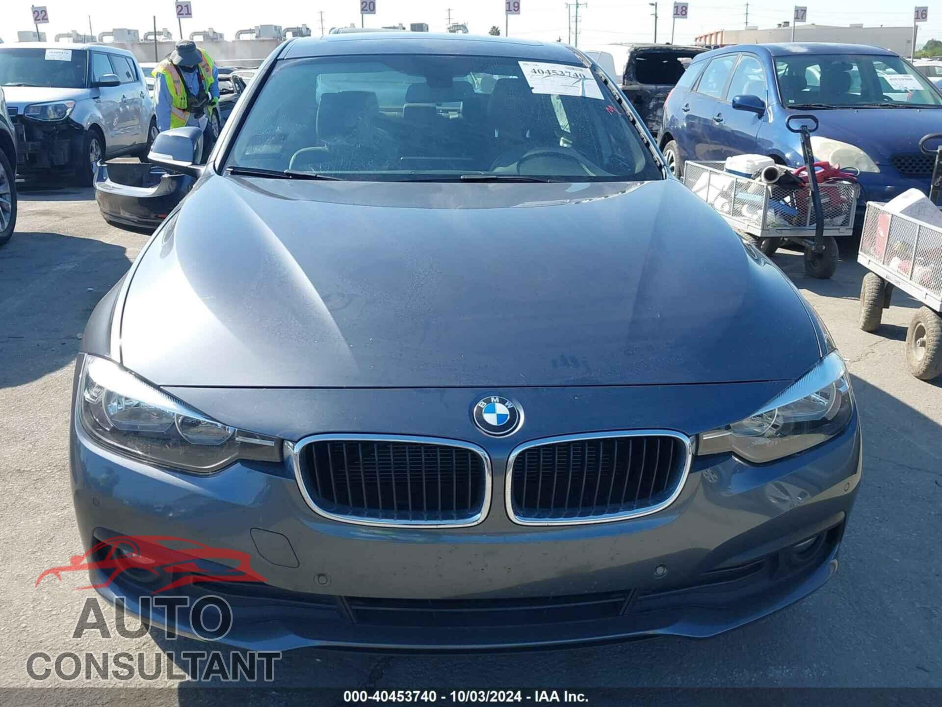 BMW 320I 2016 - WBA8E1G52GNU12085