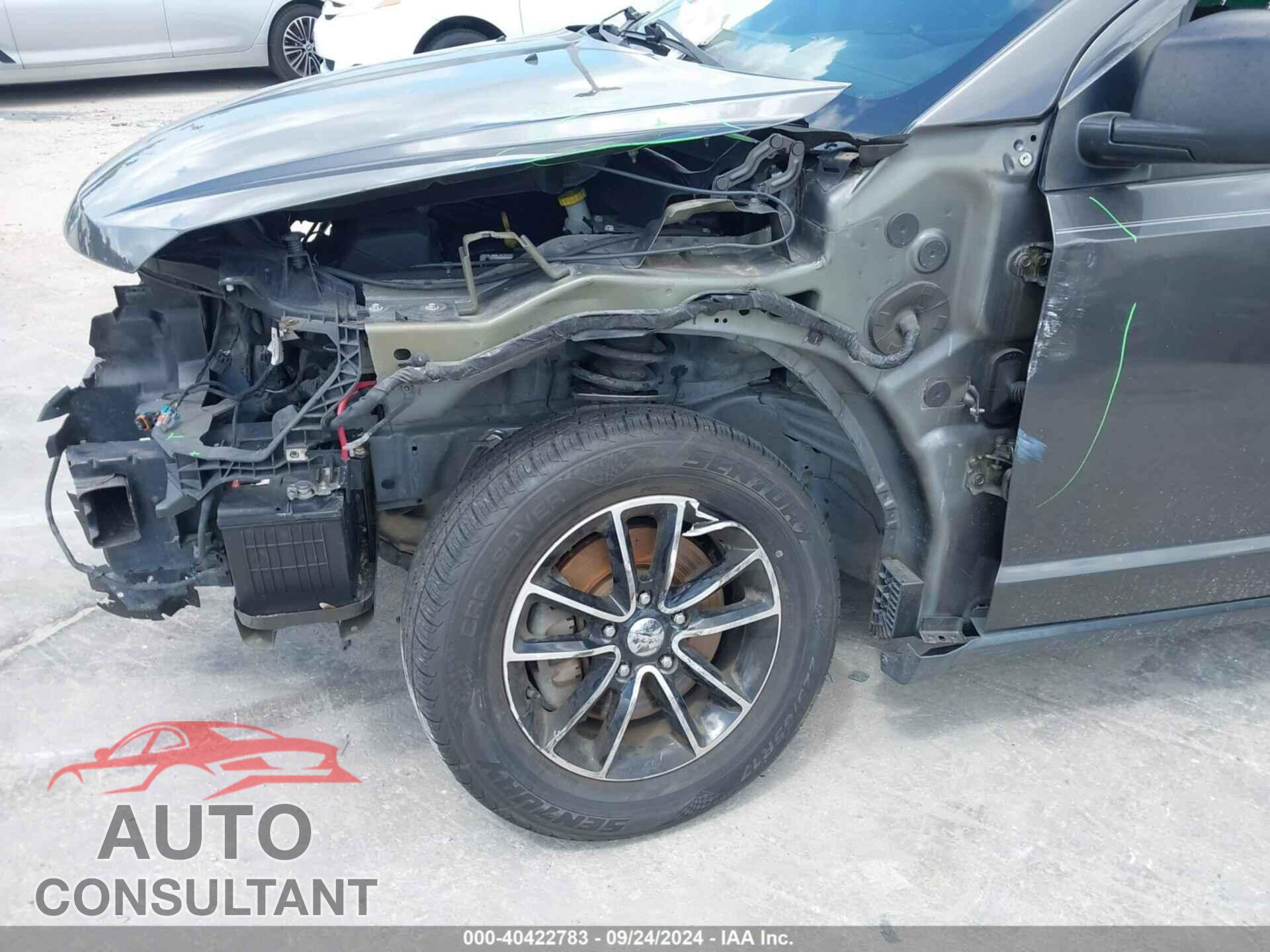 DODGE JOURNEY 2017 - 3C4PDCAB5HT708103