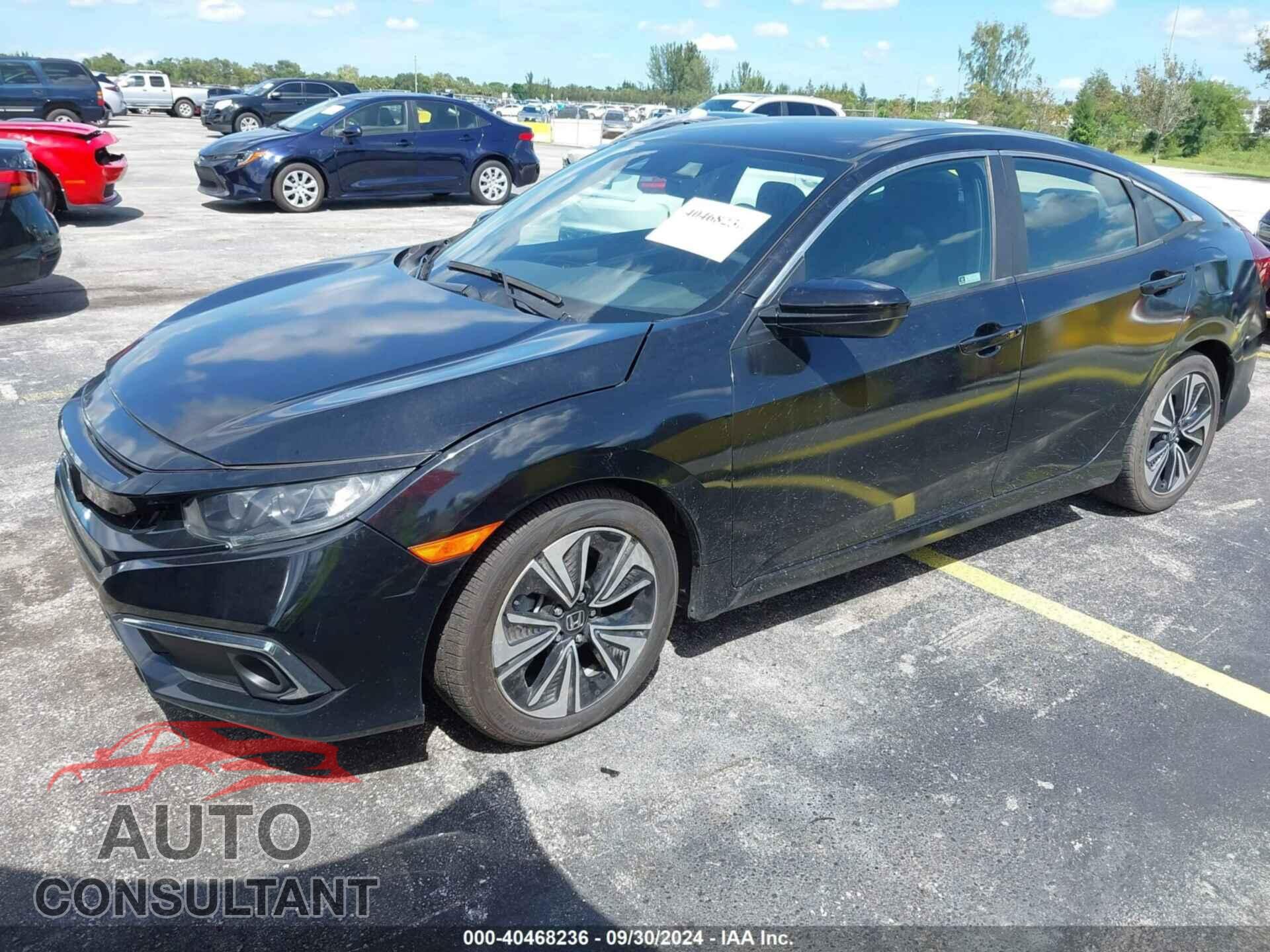 HONDA CIVIC 2019 - 2HGFC2F82KH596304
