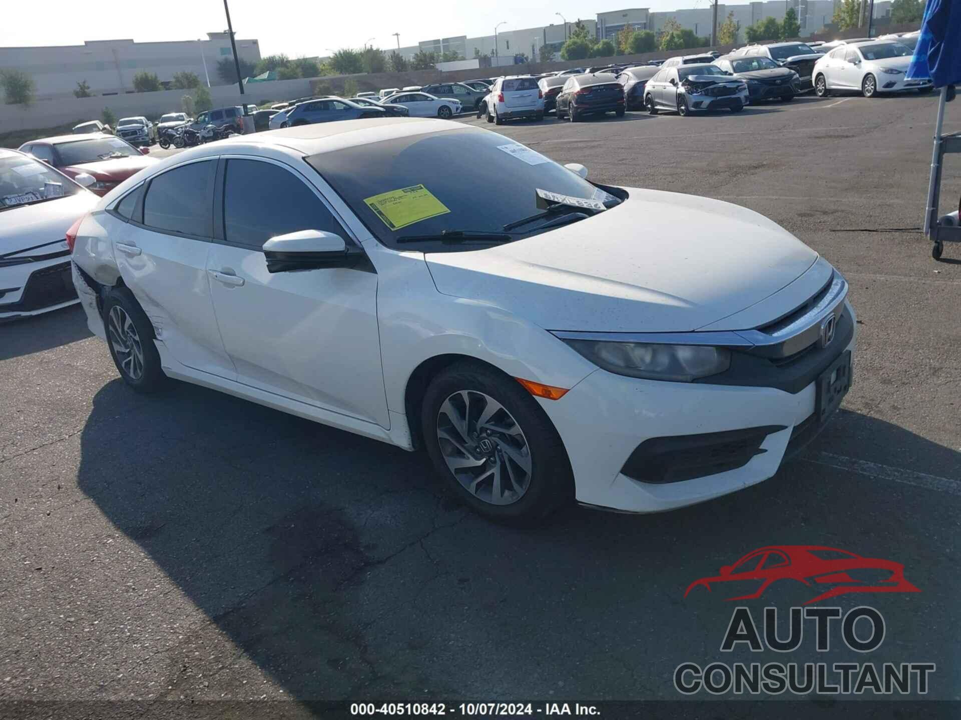 HONDA CIVIC 2017 - 2HGFC2F74HH549615