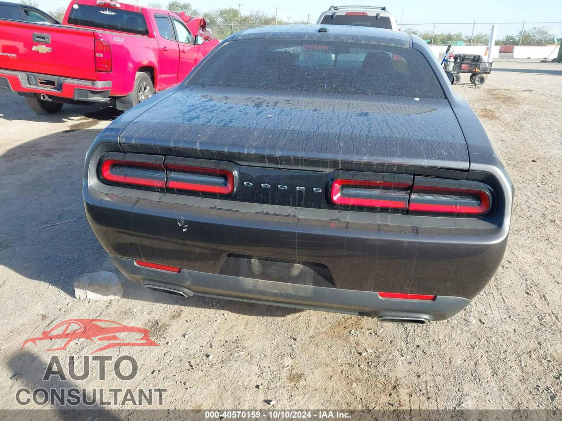 DODGE CHALLENGER 2017 - 2C3CDZAG0HH617203