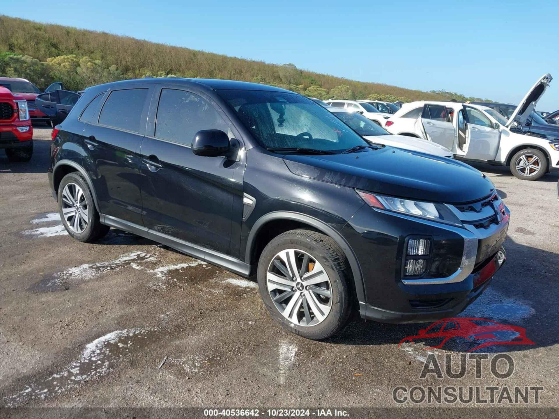 MITSUBISHI OUTLANDER SPORT 2021 - JA4ARUAUXMU033258