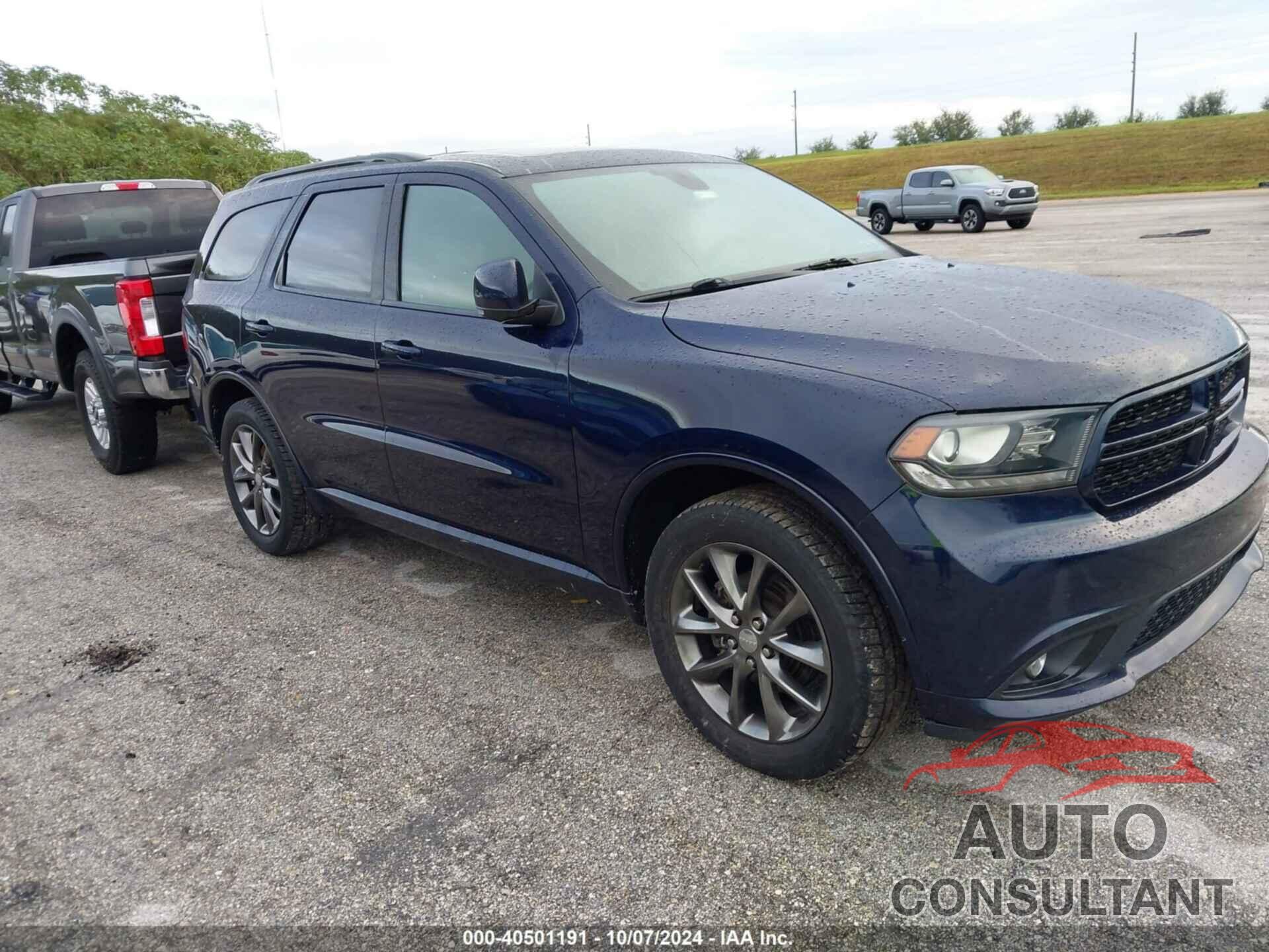 DODGE DURANGO 2017 - 1C4RDJDG1HC644271