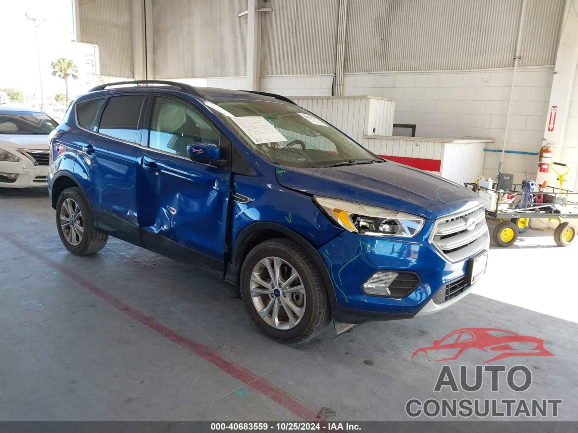 FORD ESCAPE 2018 - 1FMCU9GDXJUC57851