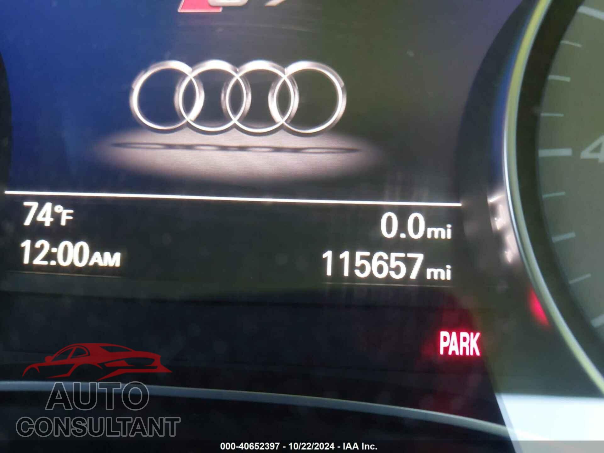 AUDI S7 2017 - WAU2FBFC5HN082744