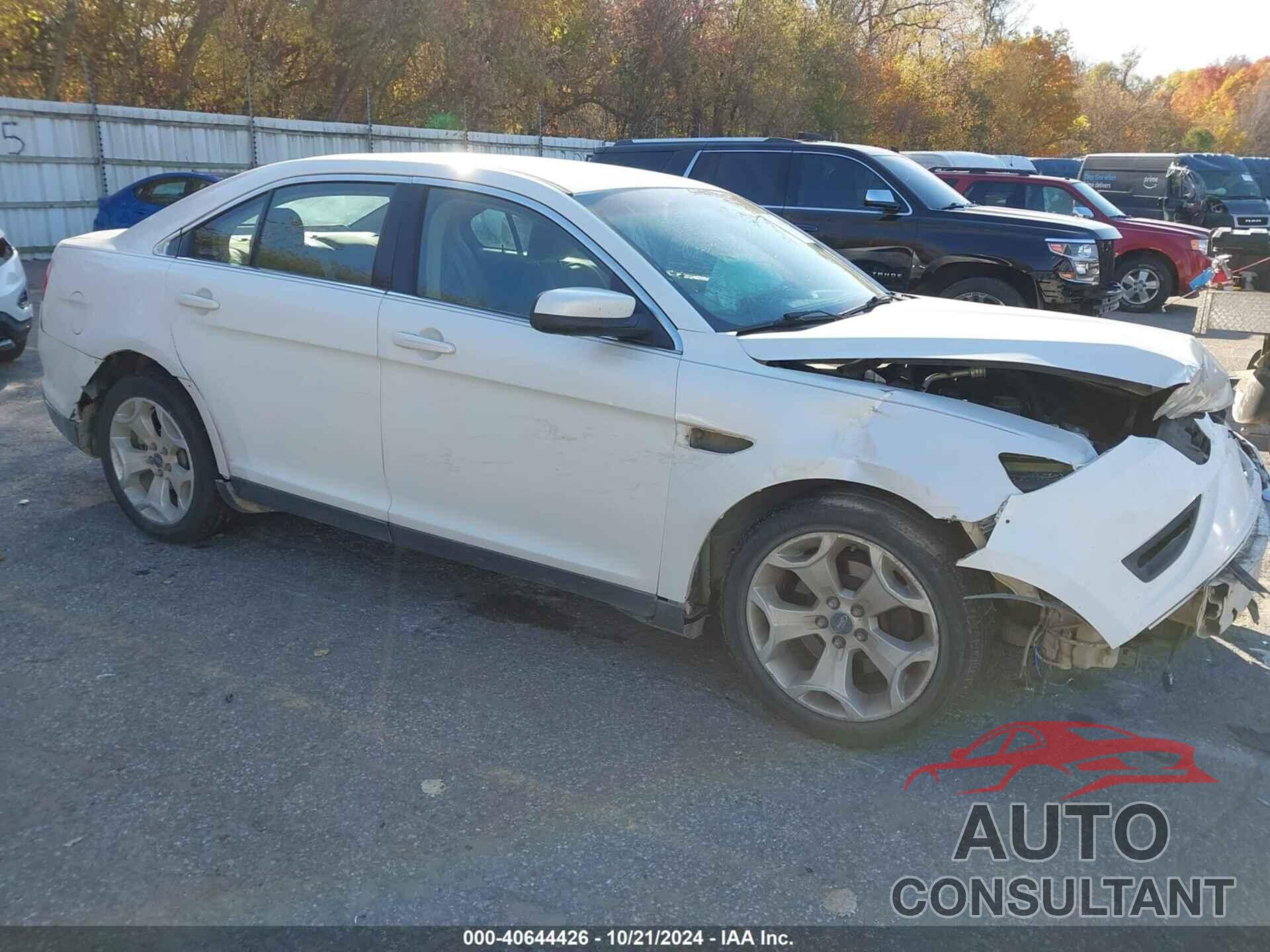 FORD TAURUS 2010 - 1FAHP2HWXAG139957