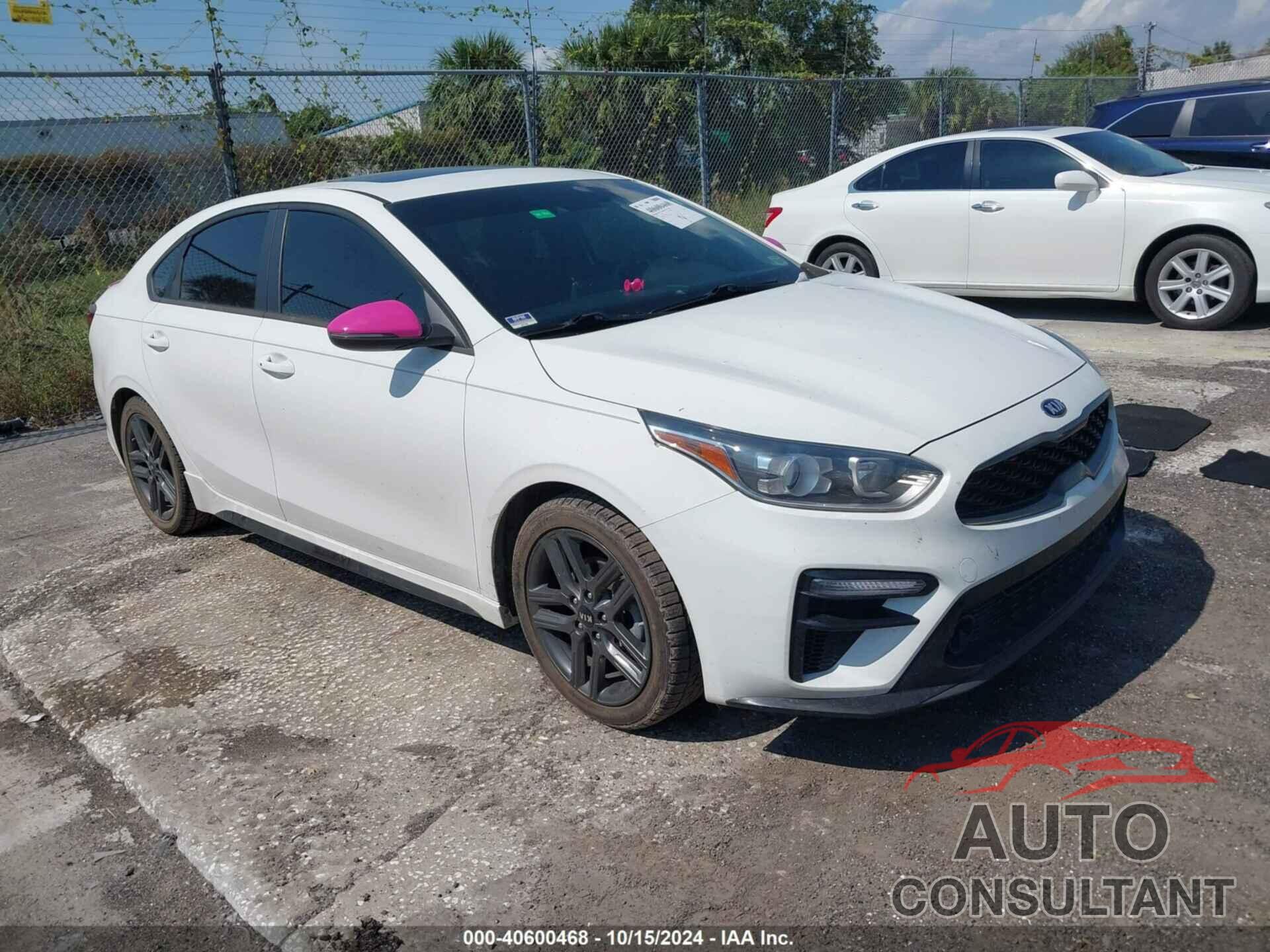 KIA FORTE 2021 - 3KPF34ADXME296409