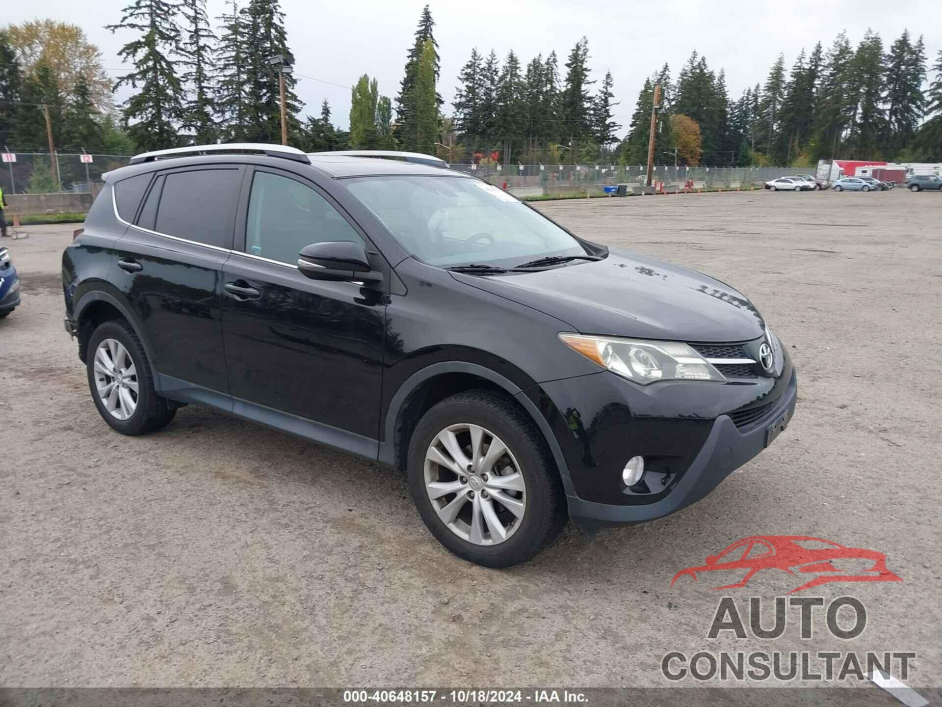 TOYOTA RAV4 2014 - 2T3DFREV8EW175656