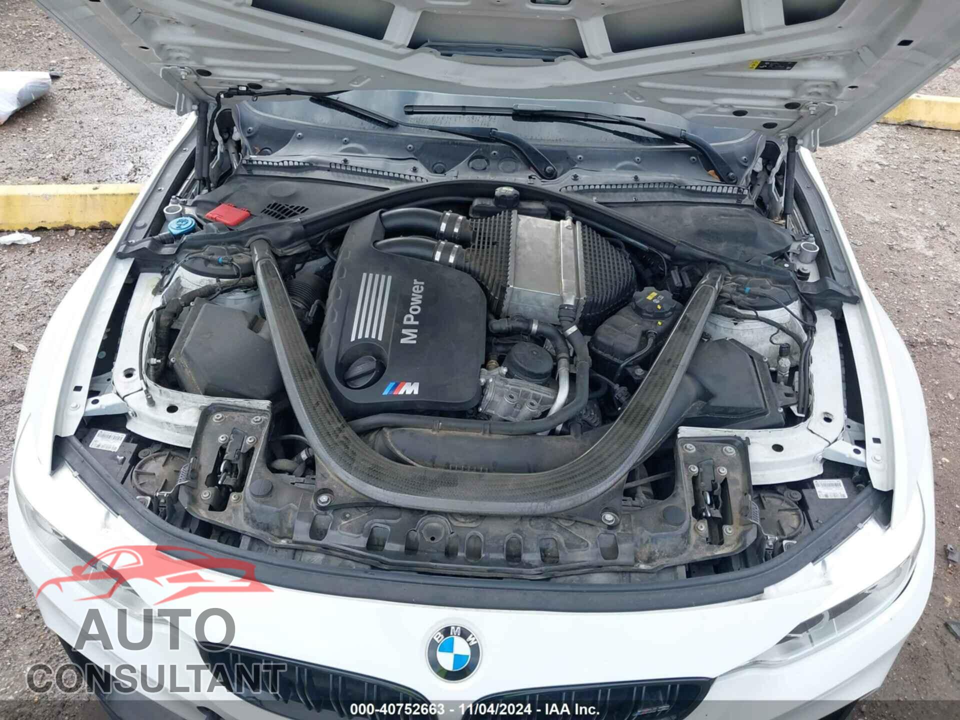 BMW M3 2017 - WBS8M9C51H5G42465