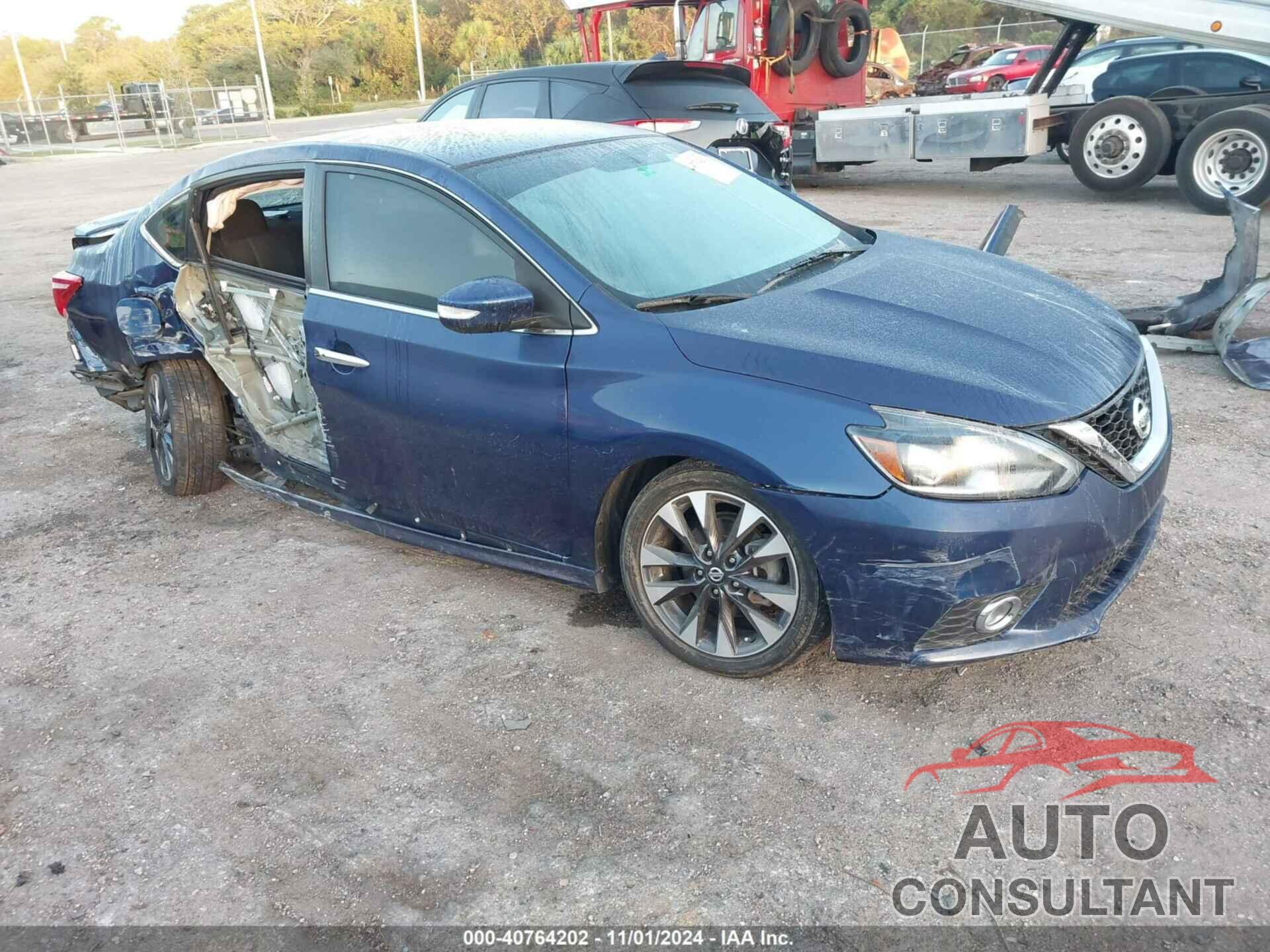 NISSAN SENTRA 2017 - 3N1AB7AP6HY244677