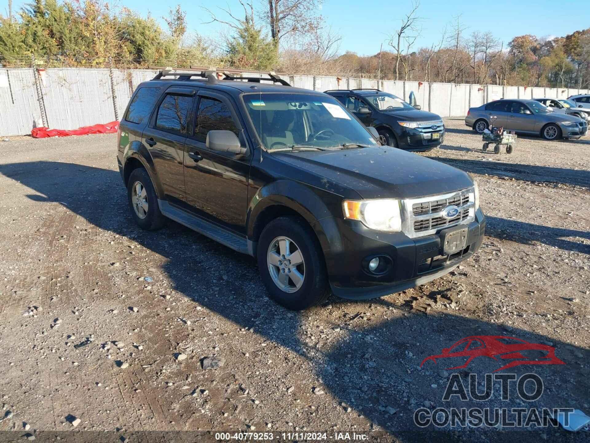 FORD ESCAPE 2011 - 1FMCU0D75BKA82836