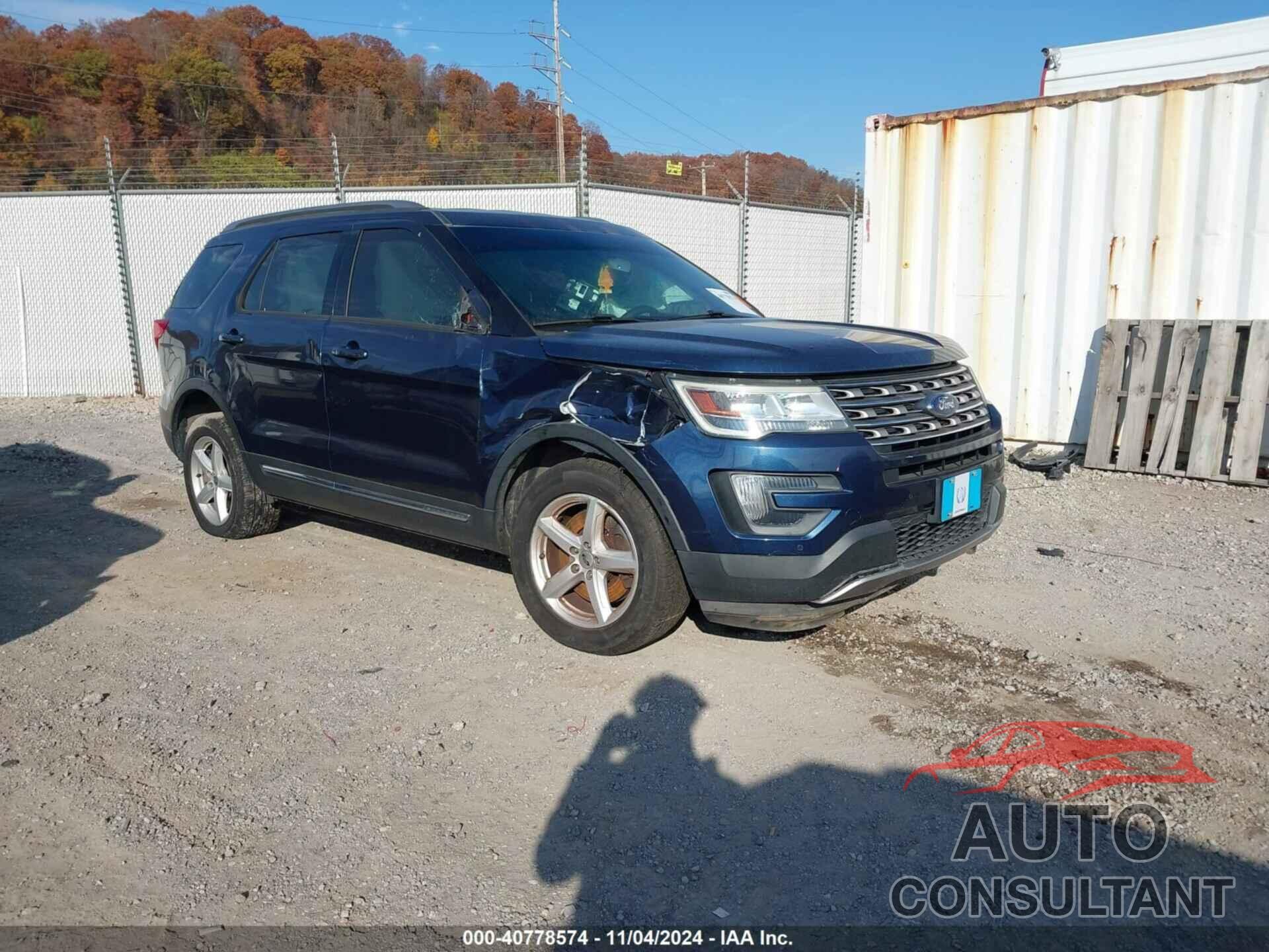 FORD EXPLORER 2016 - 1FM5K8DH8GGA48115