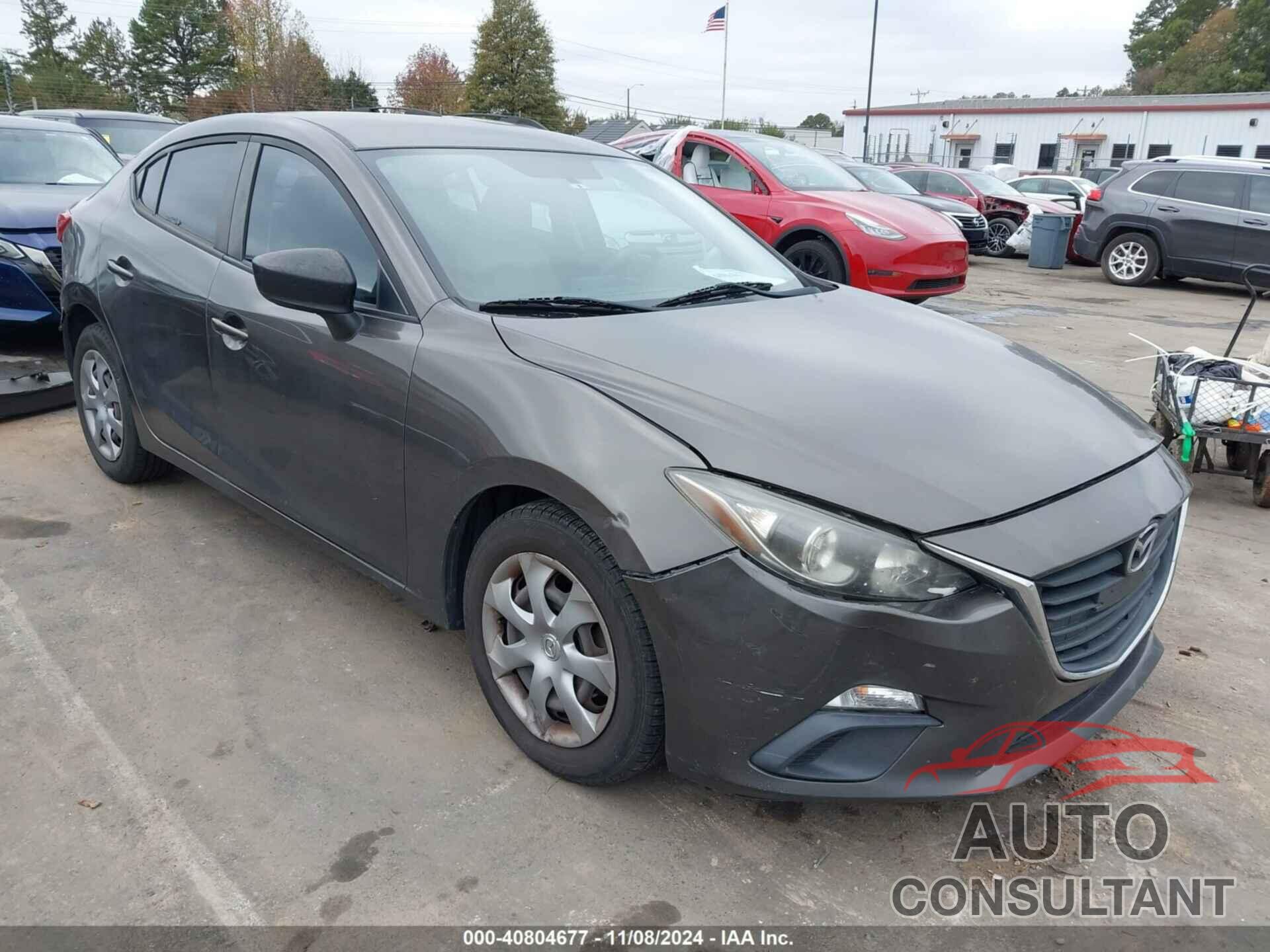 MAZDA MAZDA3 2014 - JM1BM1U79E1117913