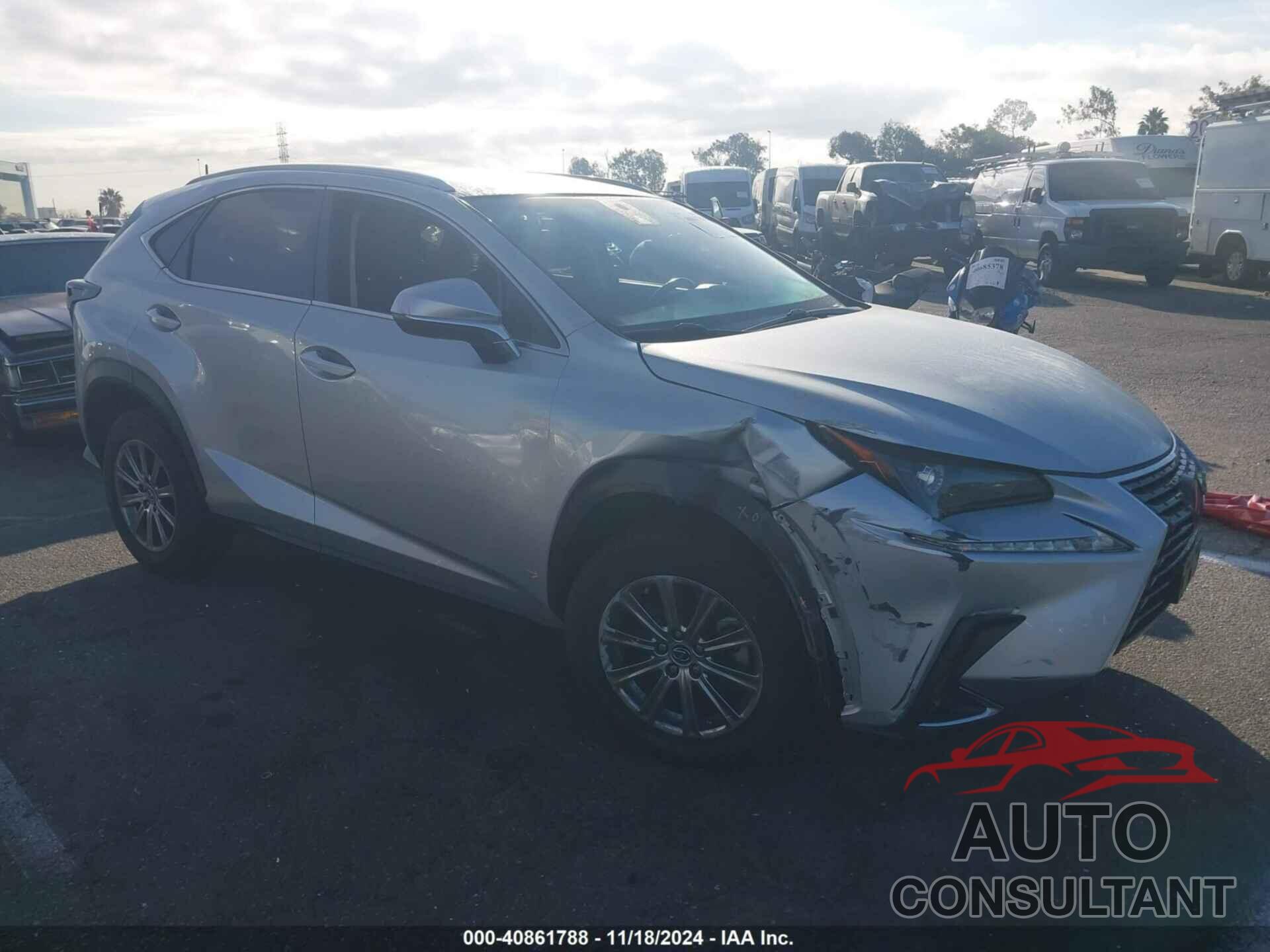 LEXUS NX 300 2019 - JTJYARBZ9K2133392