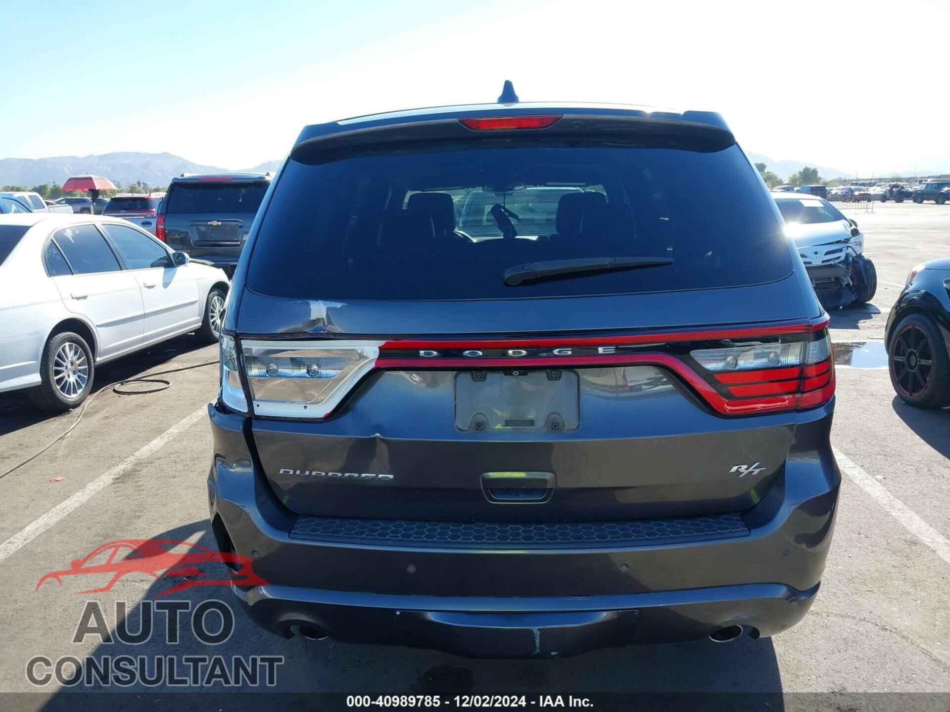 DODGE DURANGO 2014 - 1C4SDHCT0EC382778