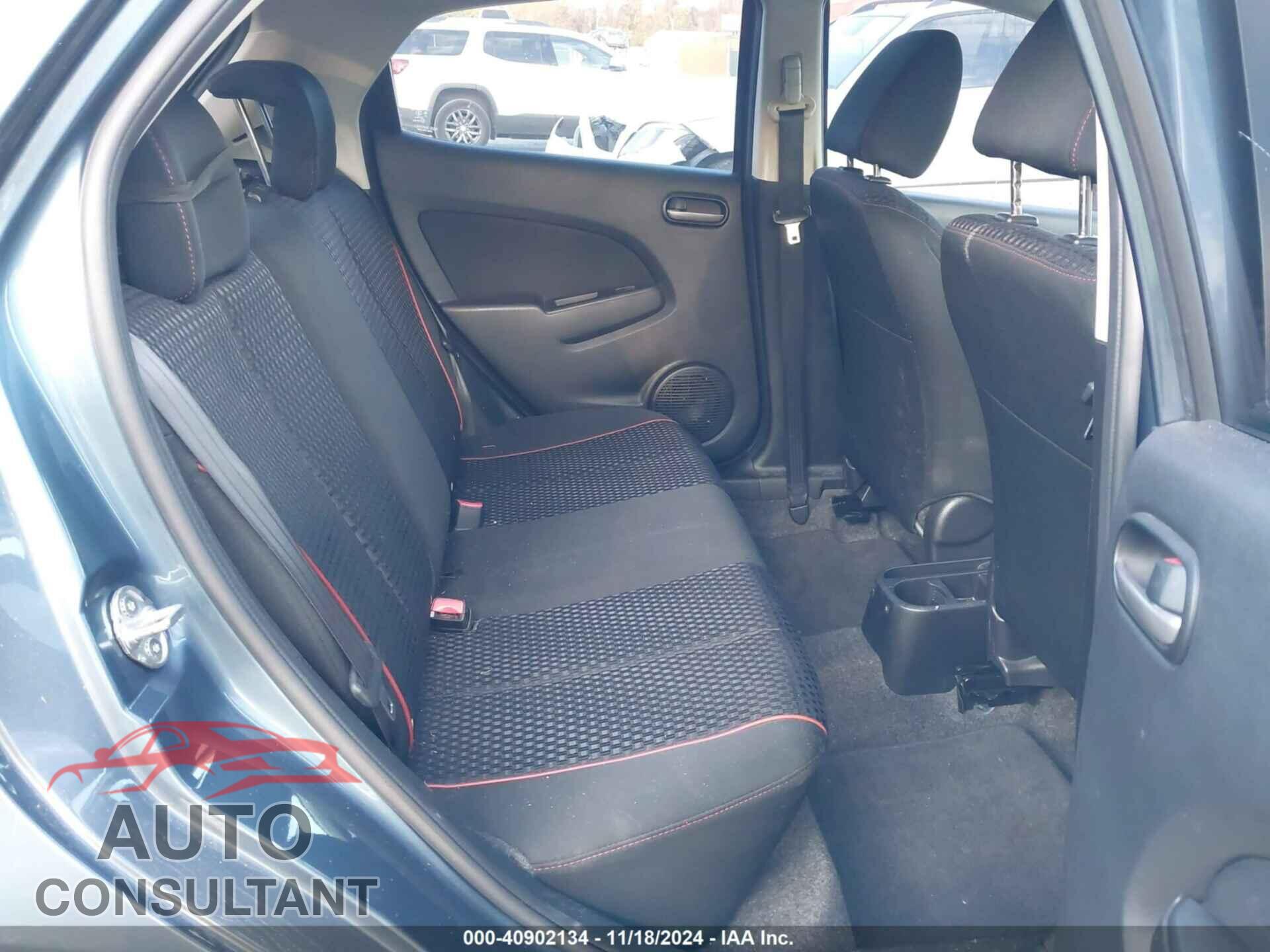MAZDA MAZDA2 2014 - JM1DE1LZ0E0179974