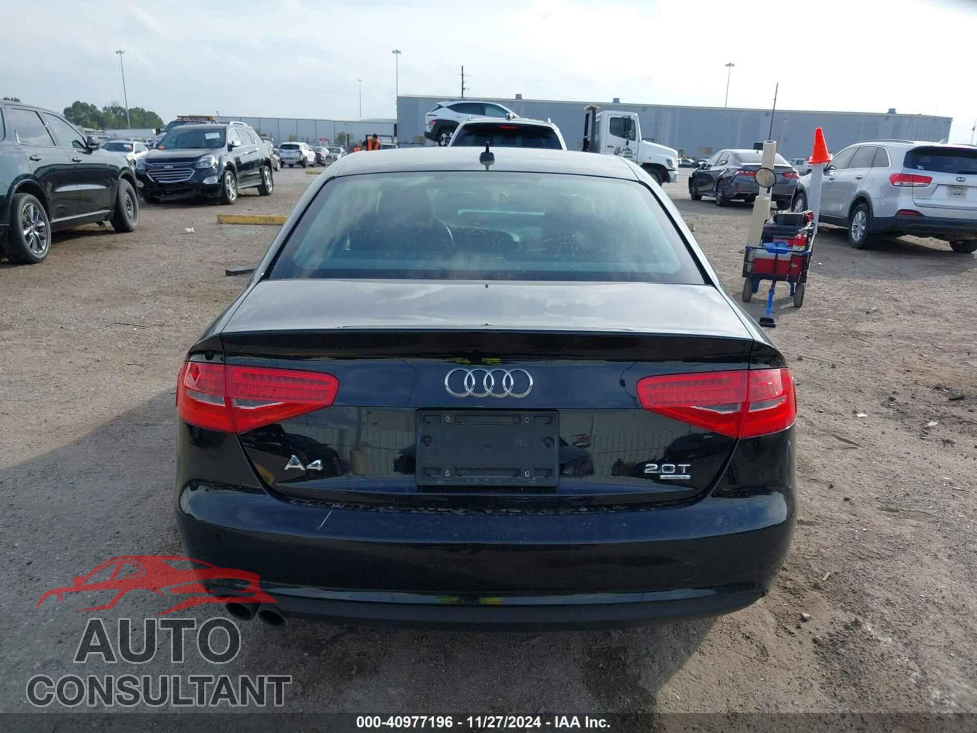 AUDI A4 2013 - WAUHFAFL7DN033785