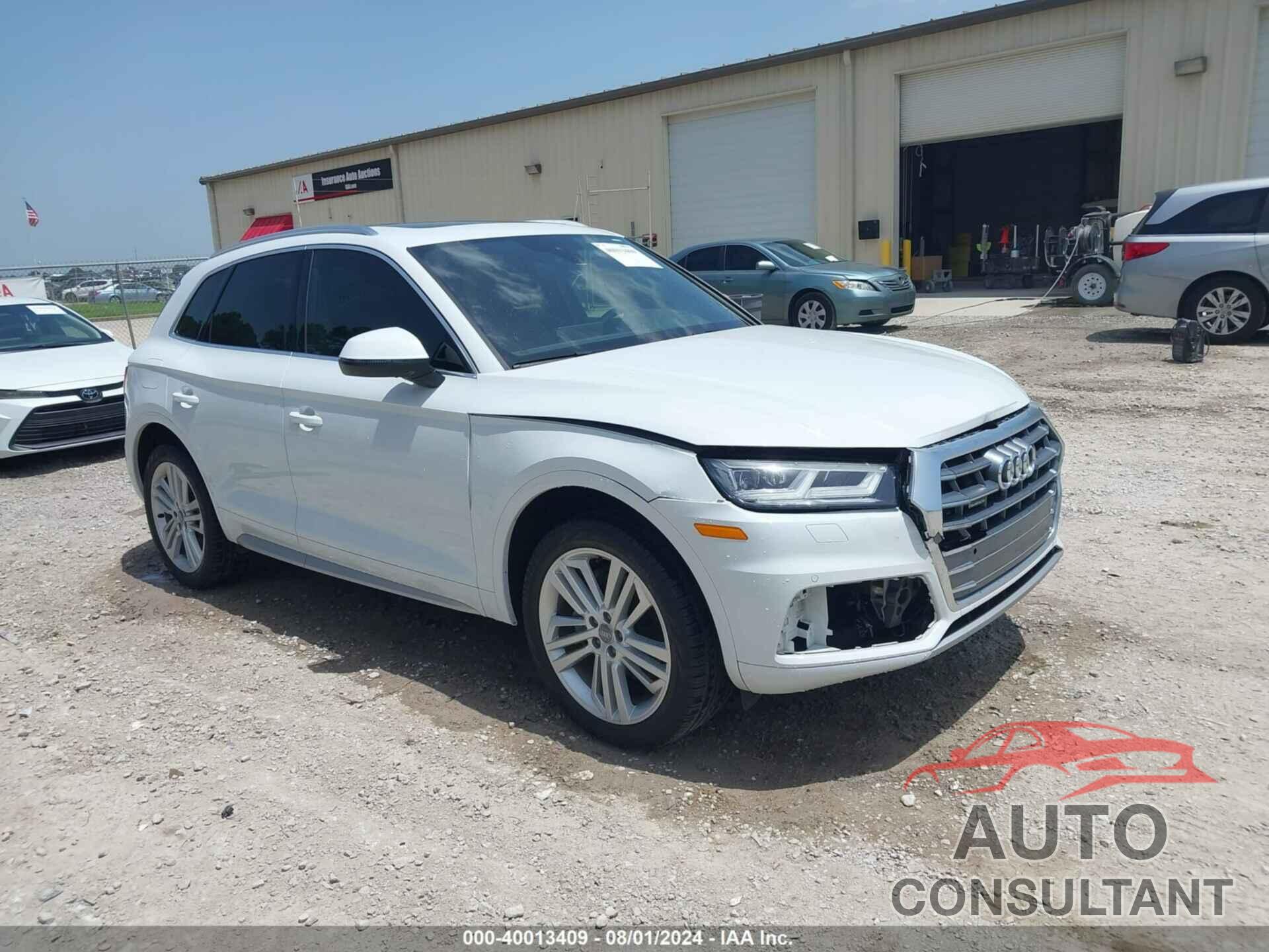 AUDI Q5 2020 - WA1BNAFYXL2052929