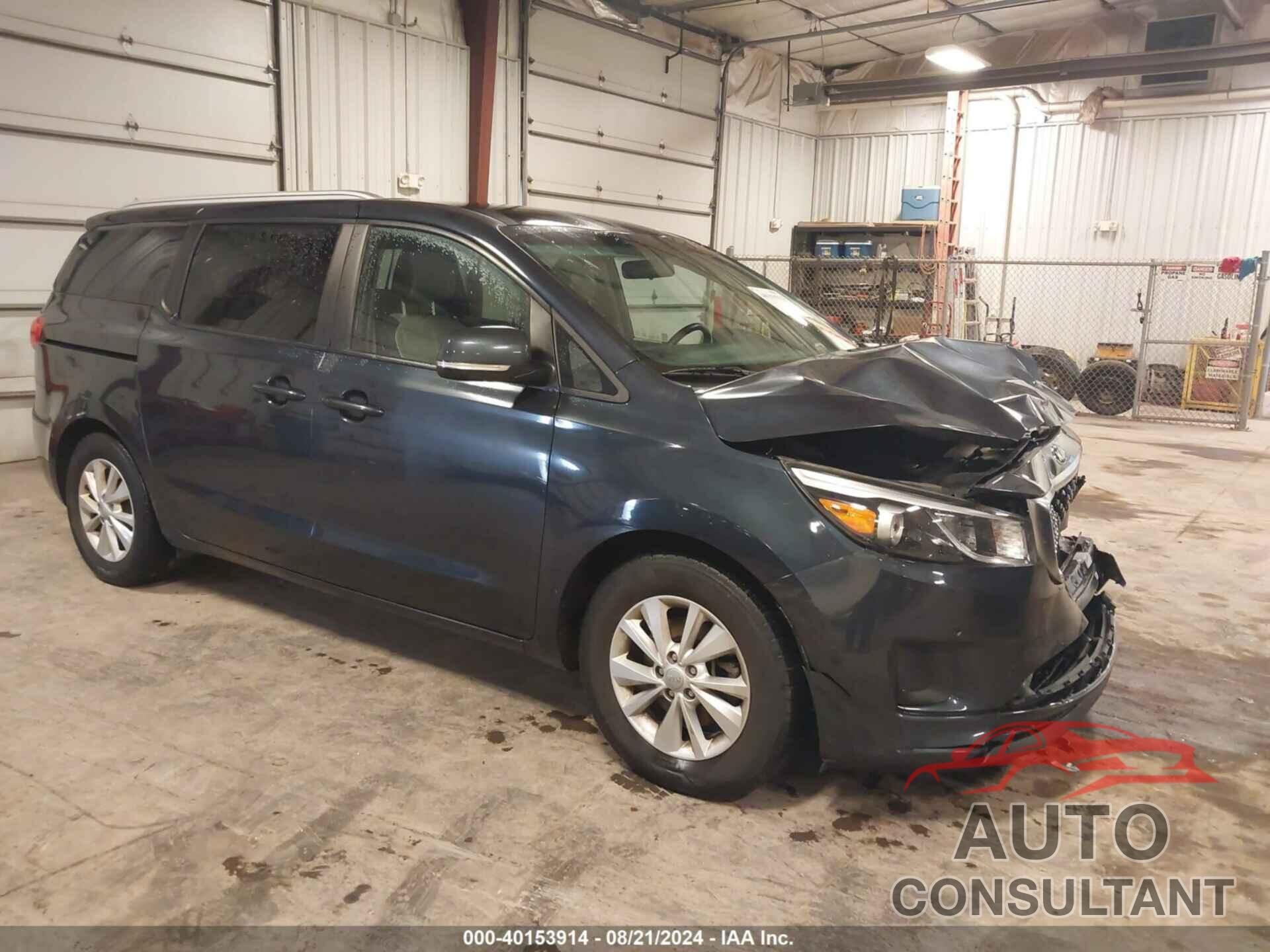 KIA SEDONA 2017 - KNDMB5C1XH6245118