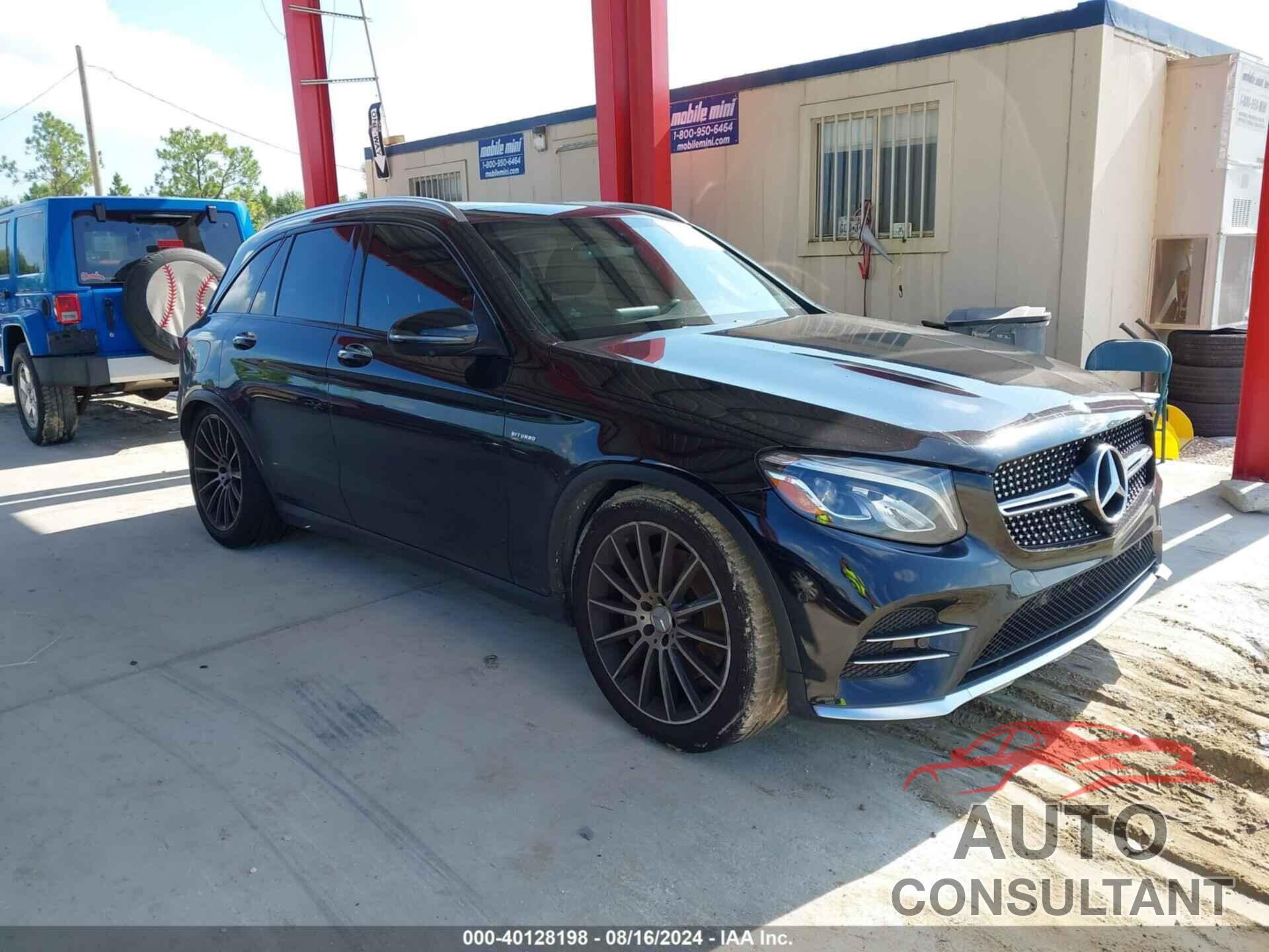MERCEDES-BENZ AMG GLC 43 2017 - WDC0G6EB5HF205552