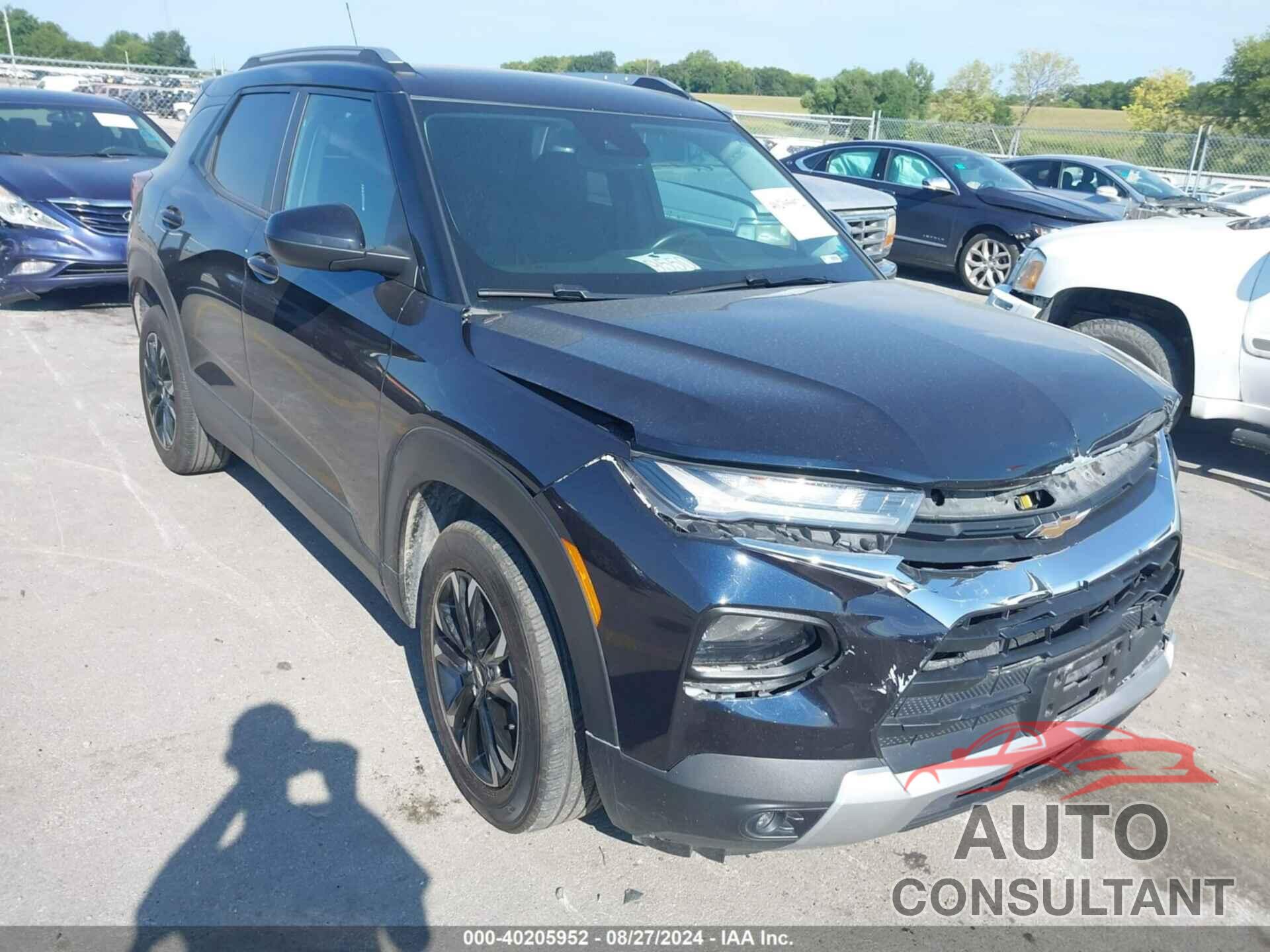 CHEVROLET TRAILBLAZER 2021 - KL79MPSL1MB141047