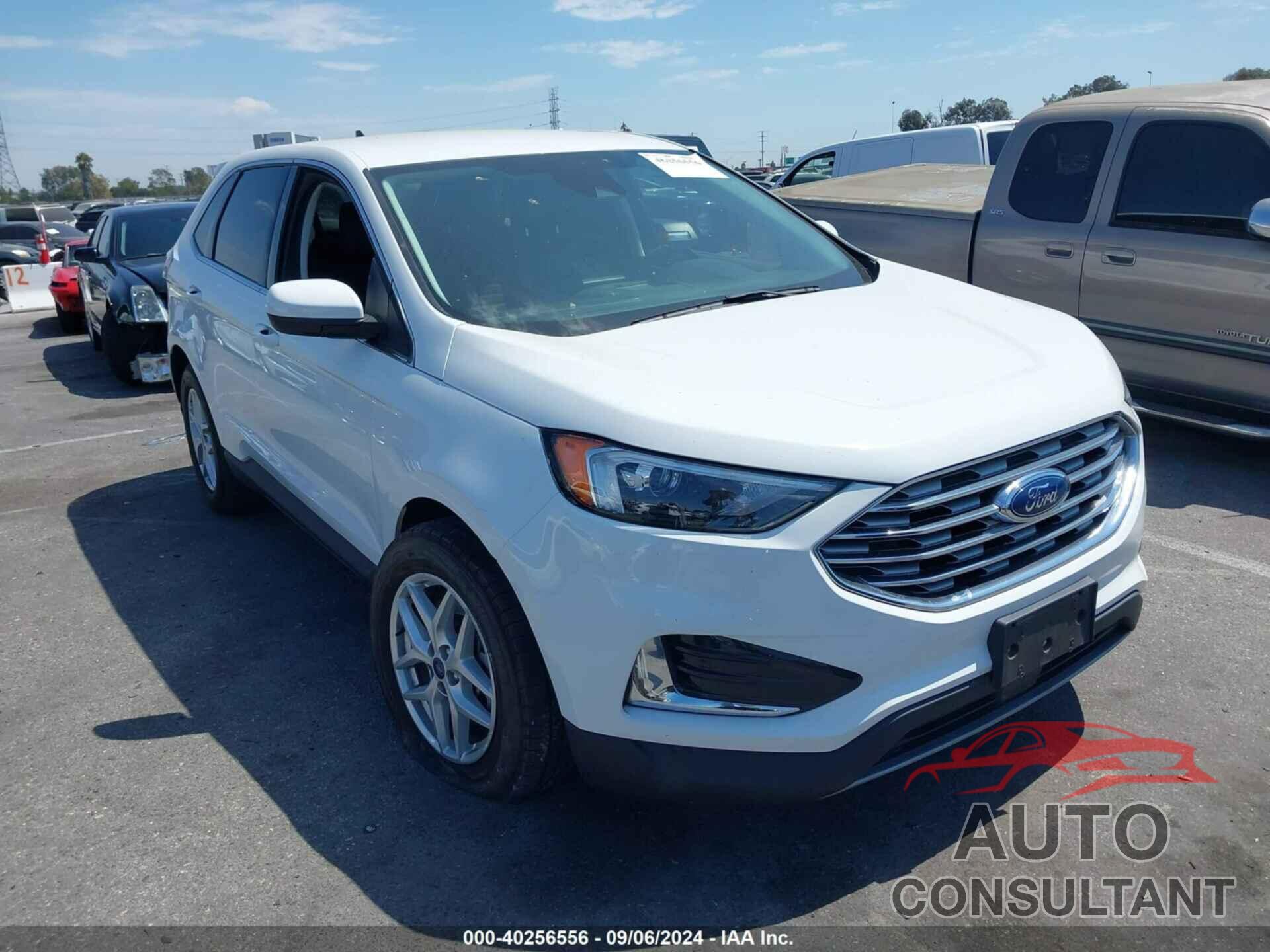 FORD EDGE 2022 - 2FMPK4J95NBA55297