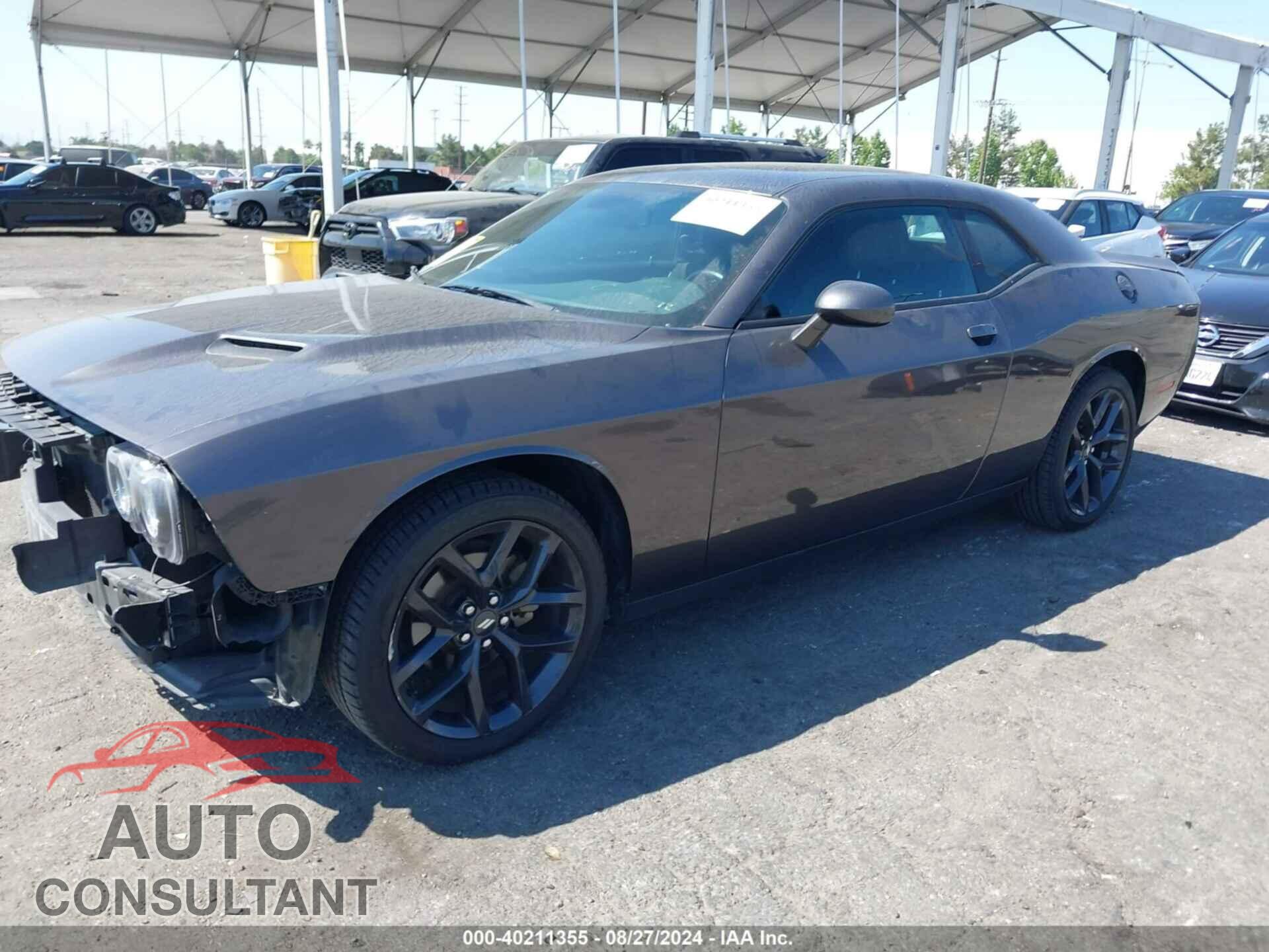 DODGE CHALLENGER 2021 - 2C3CDZAG0MH590904